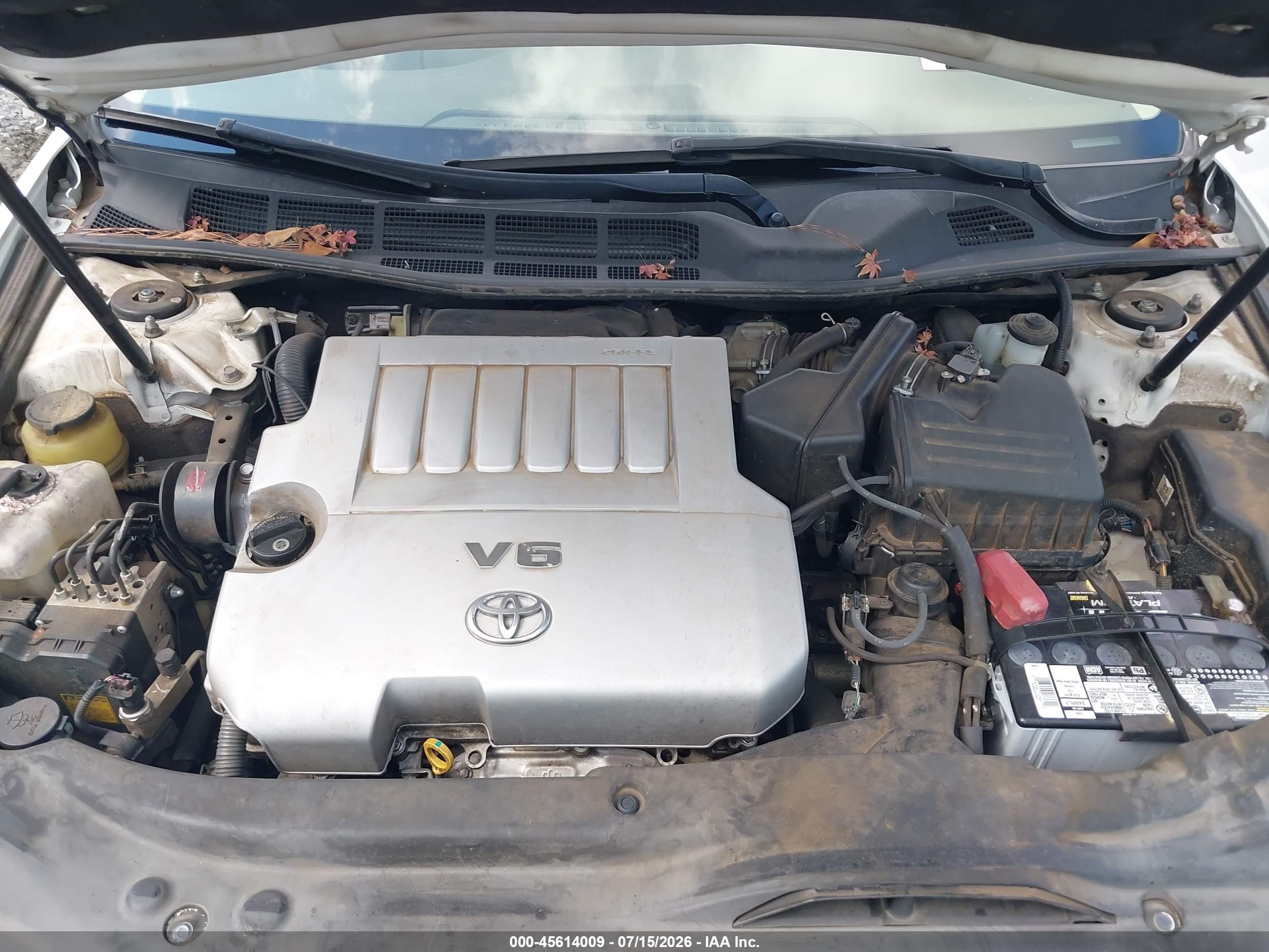 2009 Toyota Avalon Limited White vin: 4T1BK36B79U349767
