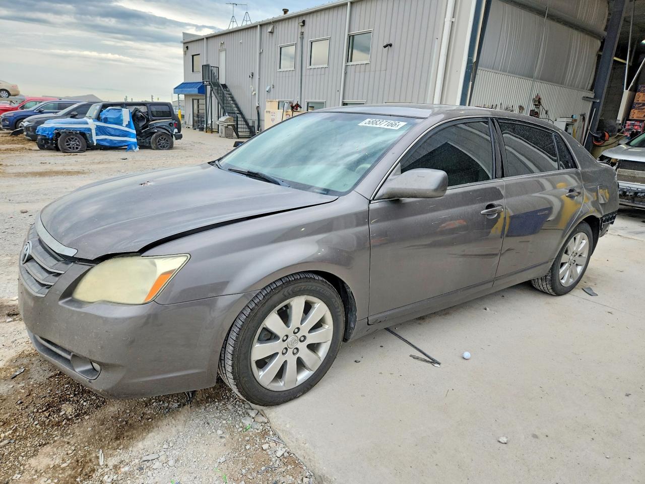 2005 Toyota Avalon Xls Silver vin: 4T1BK36B85U010140