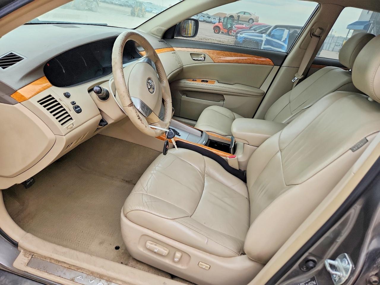 2005 Toyota Avalon Xls Silver vin: 4T1BK36B85U010140