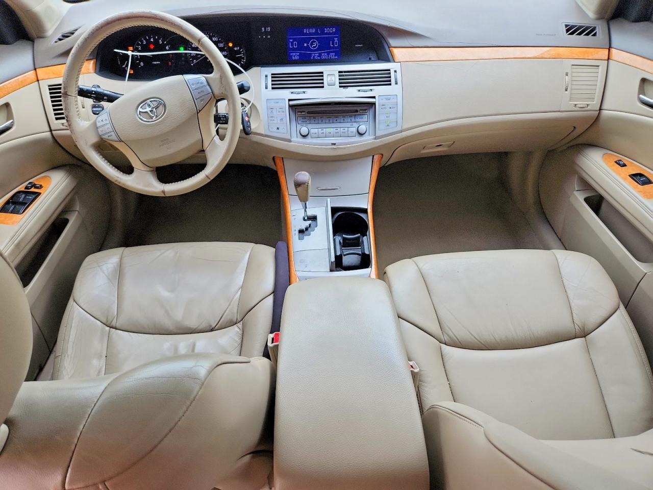 2005 Toyota Avalon Xls Silver vin: 4T1BK36B85U010140
