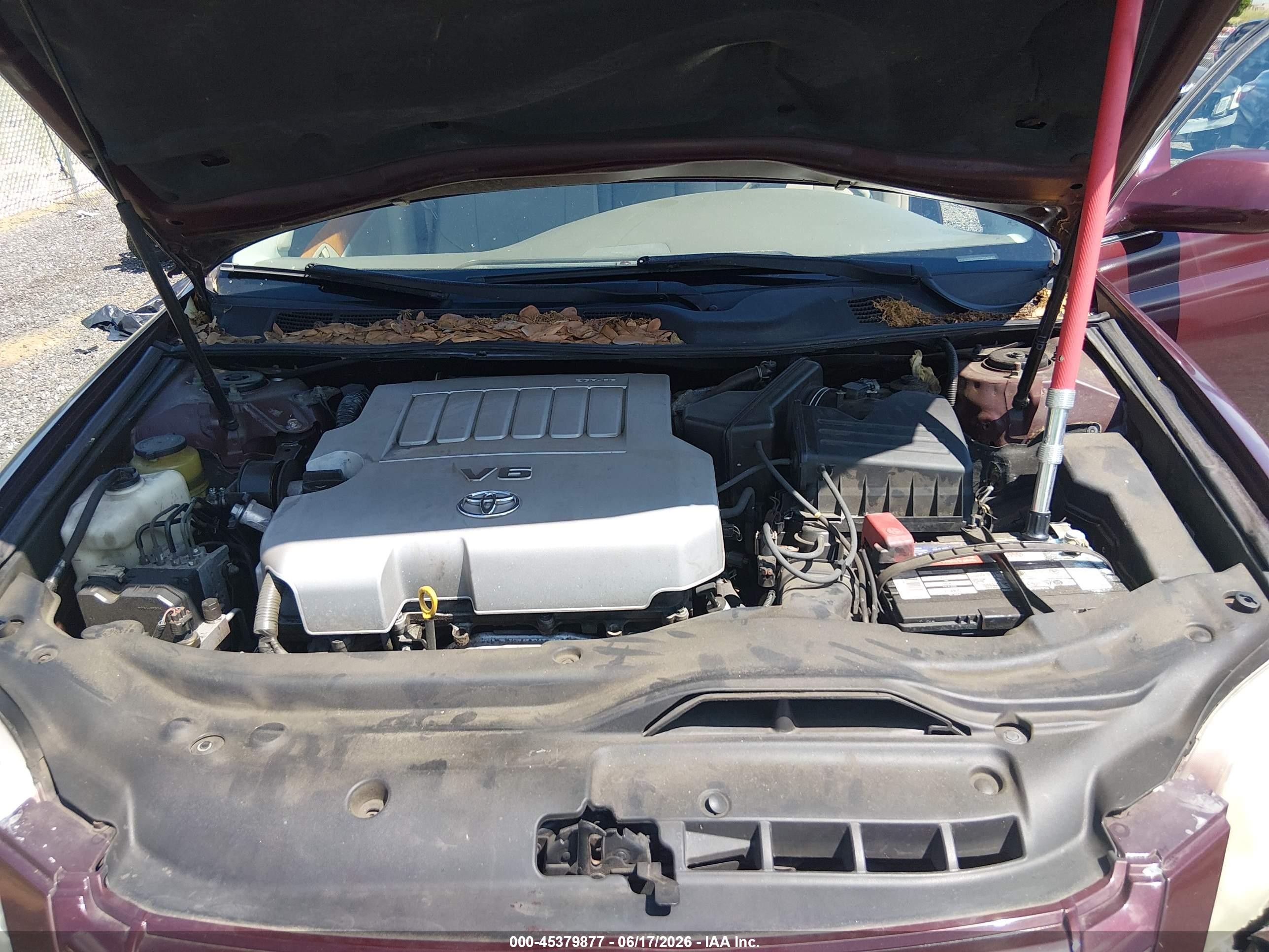 2005 Toyota Avalon Xls Burgundy vin: 4T1BK36B85U011546