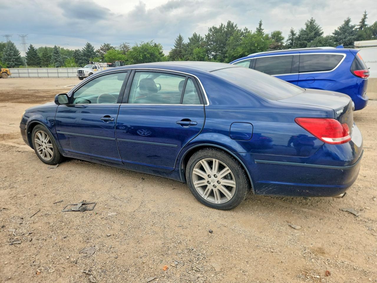 2005 Toyota Avalon Limited Blue vin: 4T1BK36B85U014544