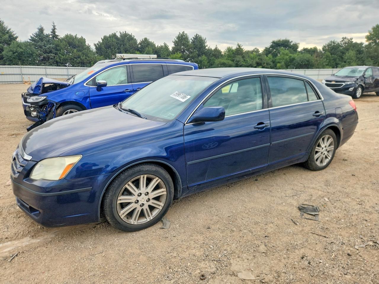 2005 Toyota Avalon Limited Blue vin: 4T1BK36B85U014544