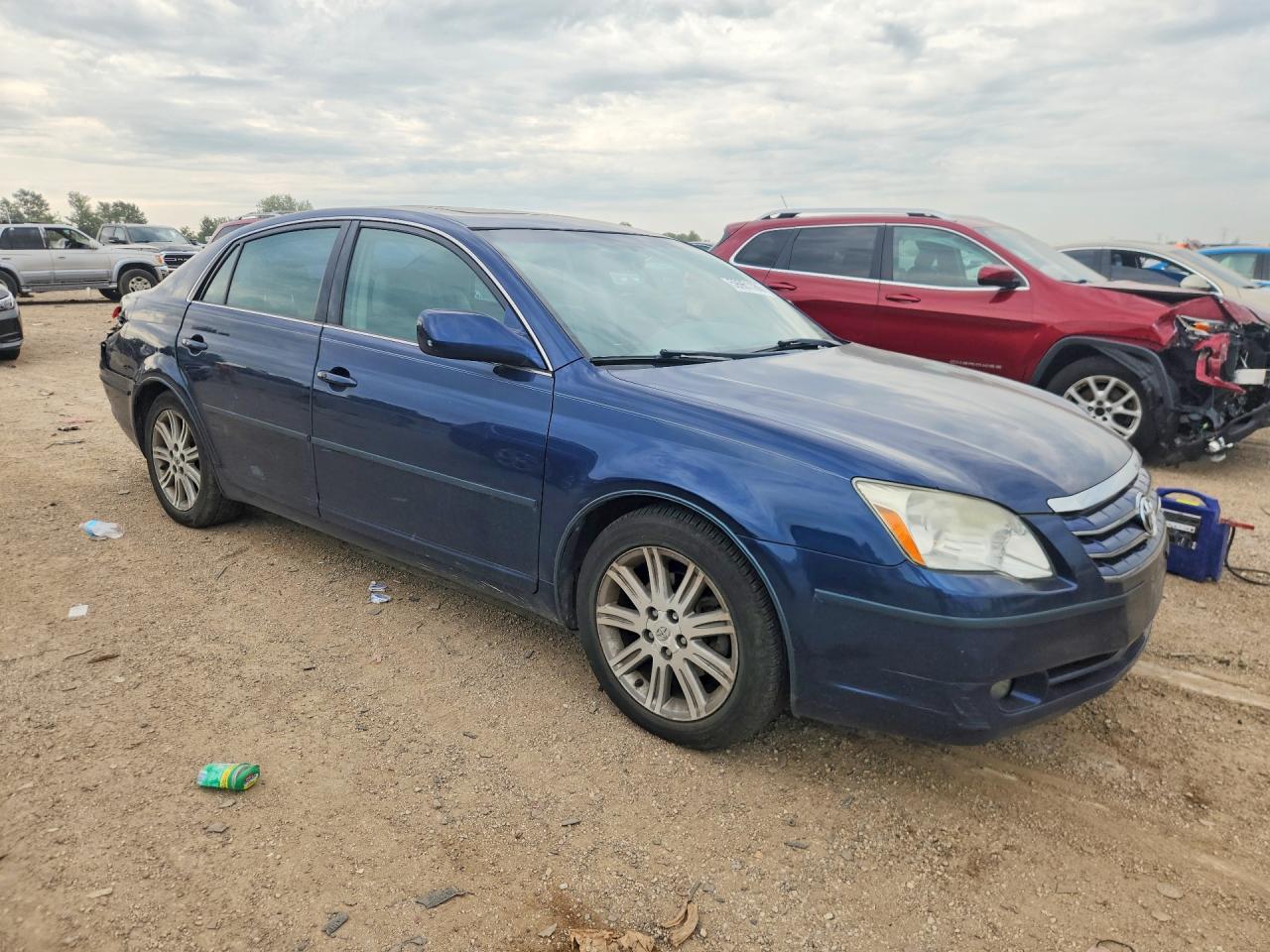 2005 Toyota Avalon Limited Blue vin: 4T1BK36B85U014544