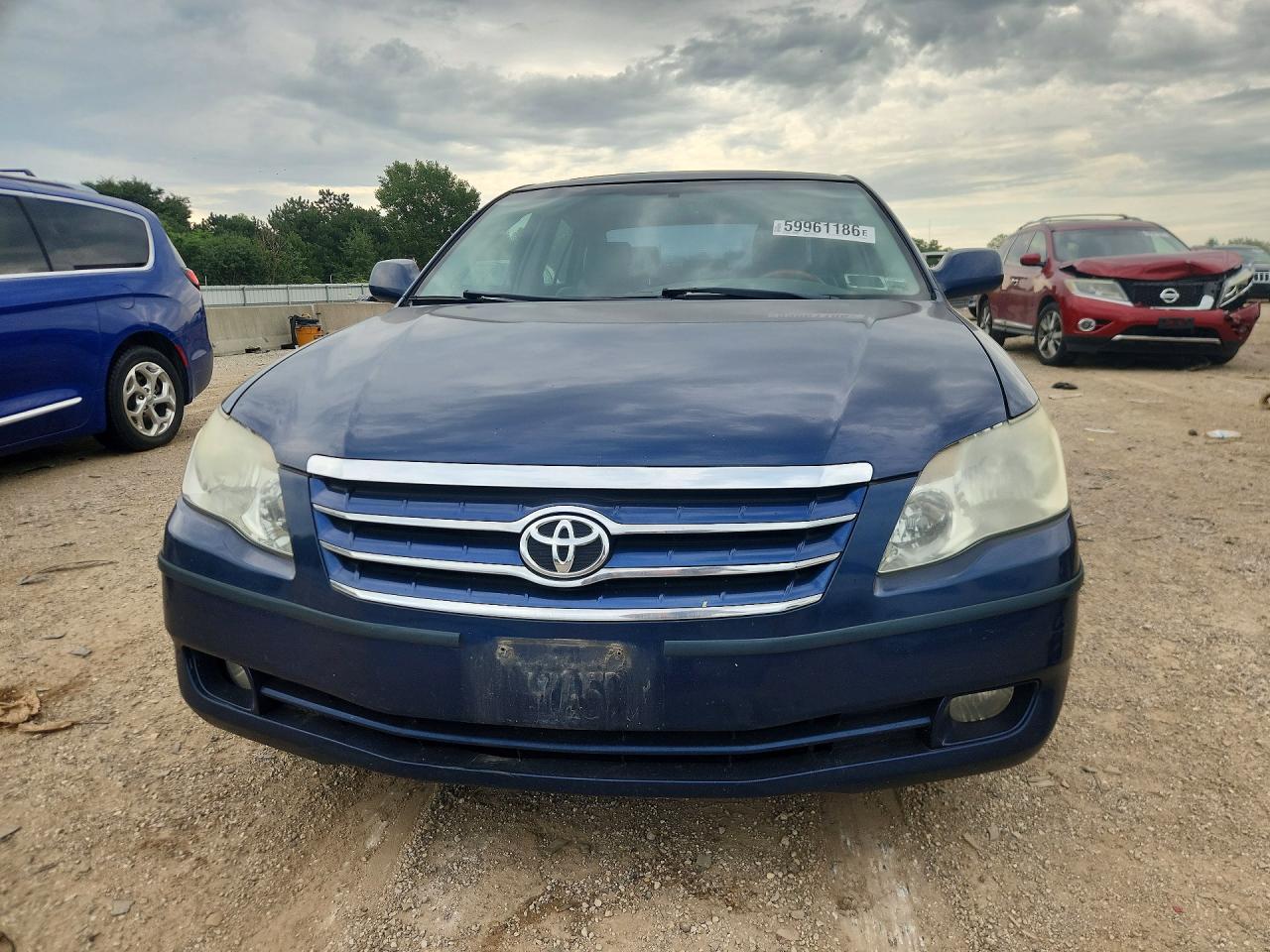 2005 Toyota Avalon Limited Blue vin: 4T1BK36B85U014544