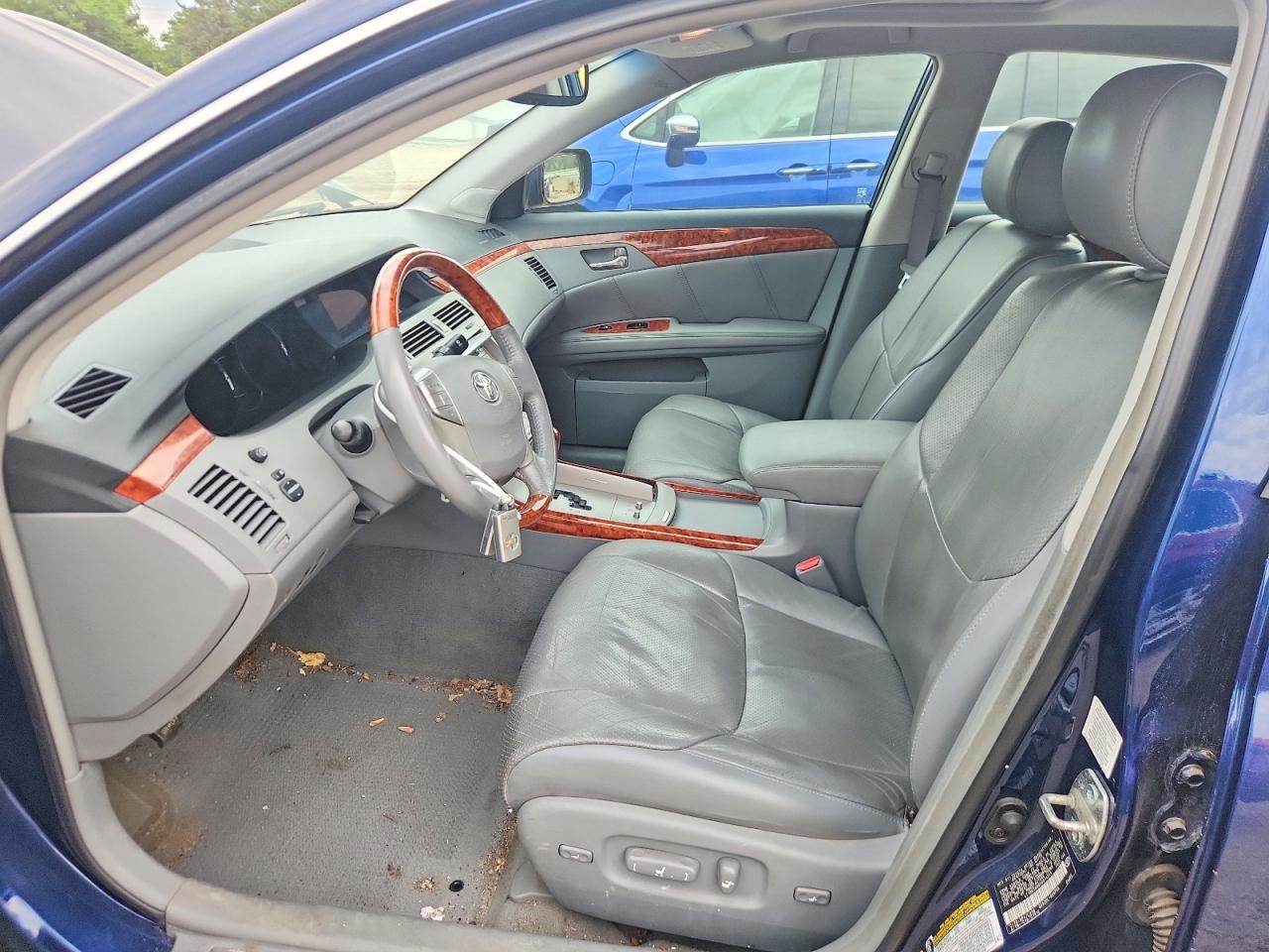 2005 Toyota Avalon Limited Blue vin: 4T1BK36B85U014544