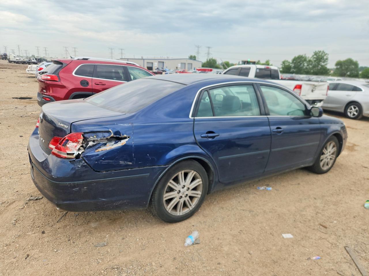 2005 Toyota Avalon Limited Blue vin: 4T1BK36B85U014544