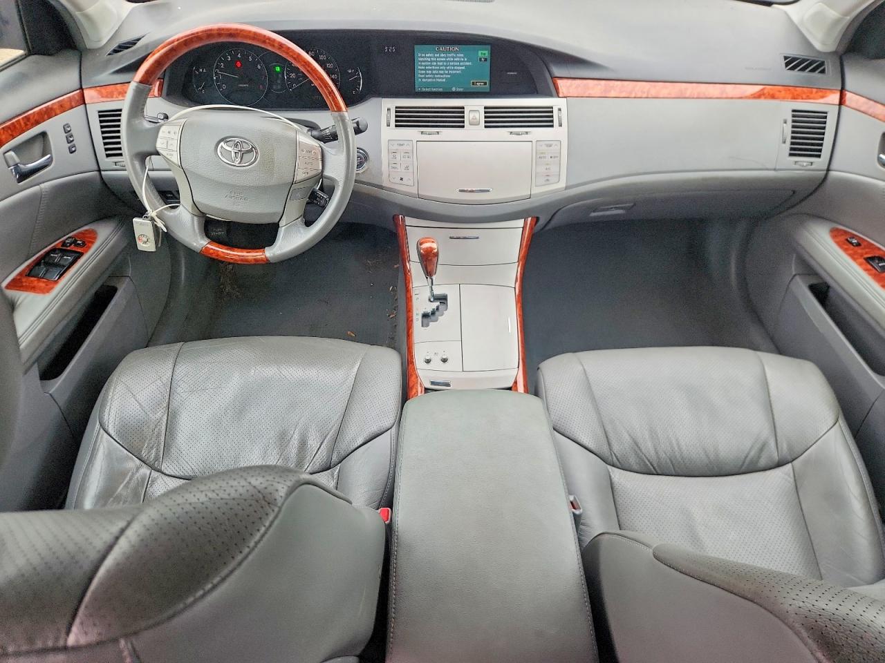 2005 Toyota Avalon Limited Blue vin: 4T1BK36B85U014544