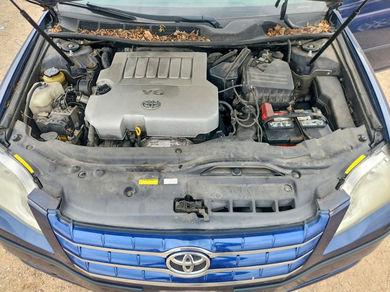 2005 Toyota Avalon Limited Blue vin: 4T1BK36B85U014544