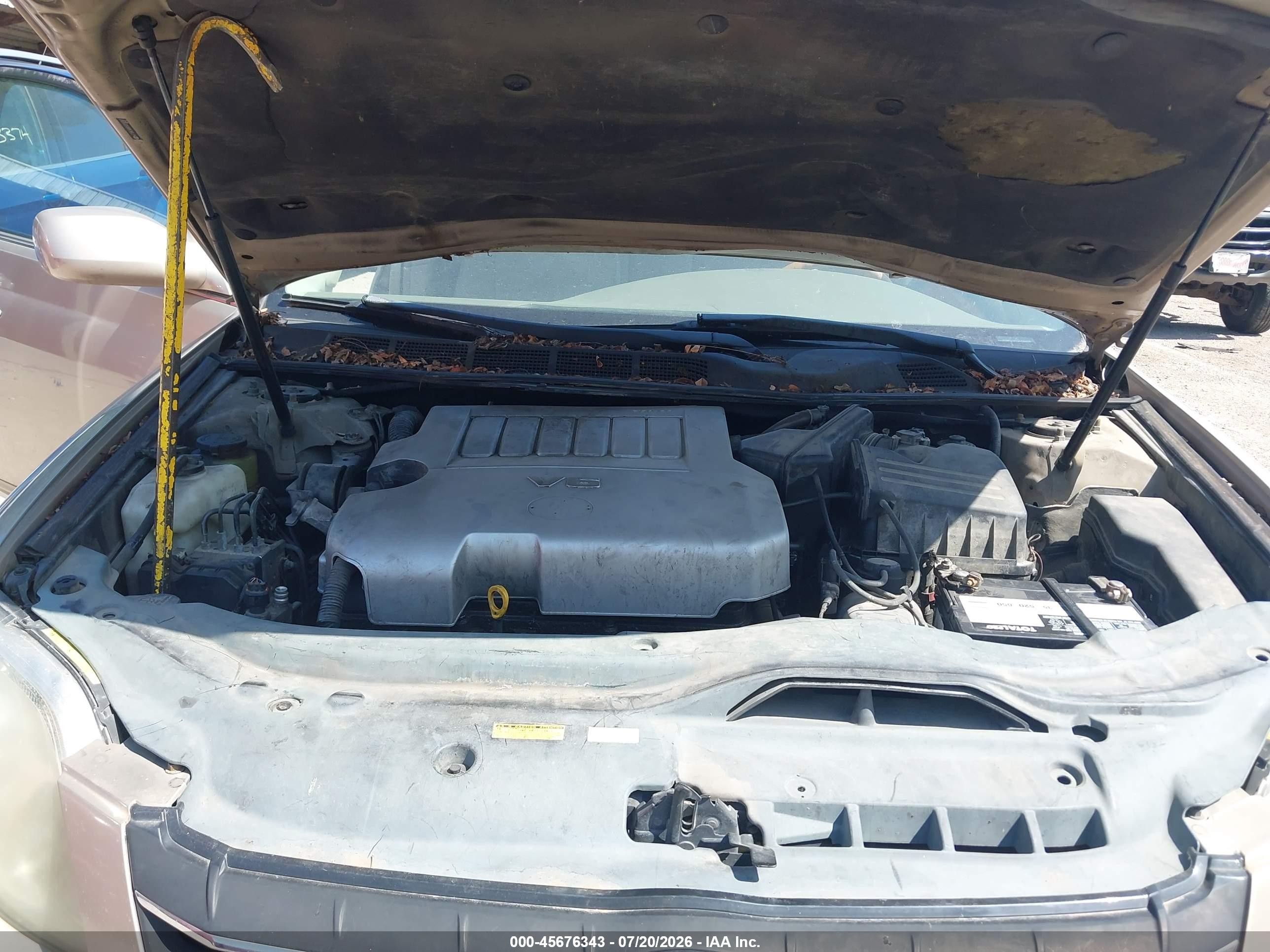 2005 Toyota Avalon Limited Золотой vin: 4T1BK36B85U016987