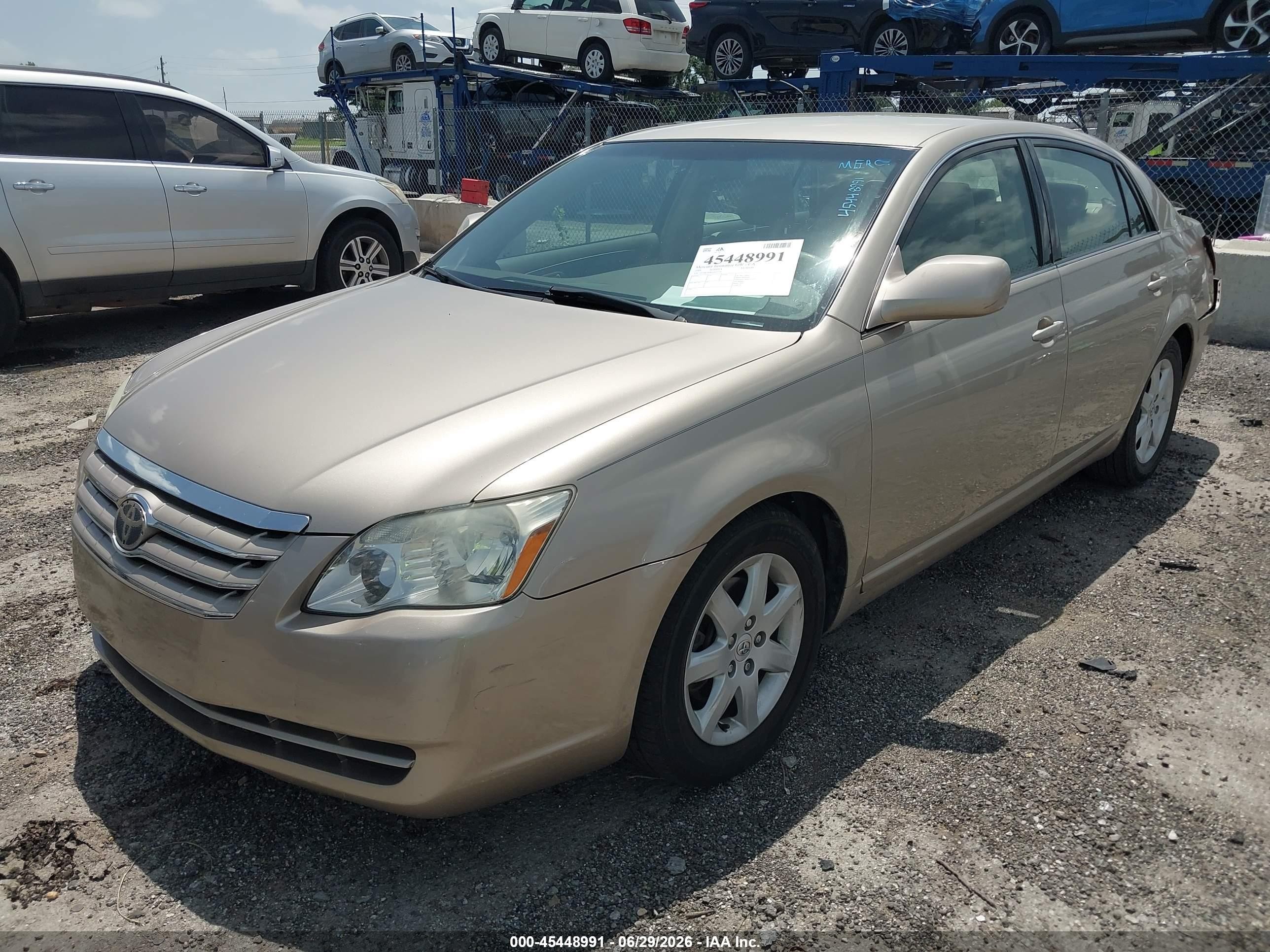 2005 Toyota Avalon Xl Gold vin: 4T1BK36B85U017234