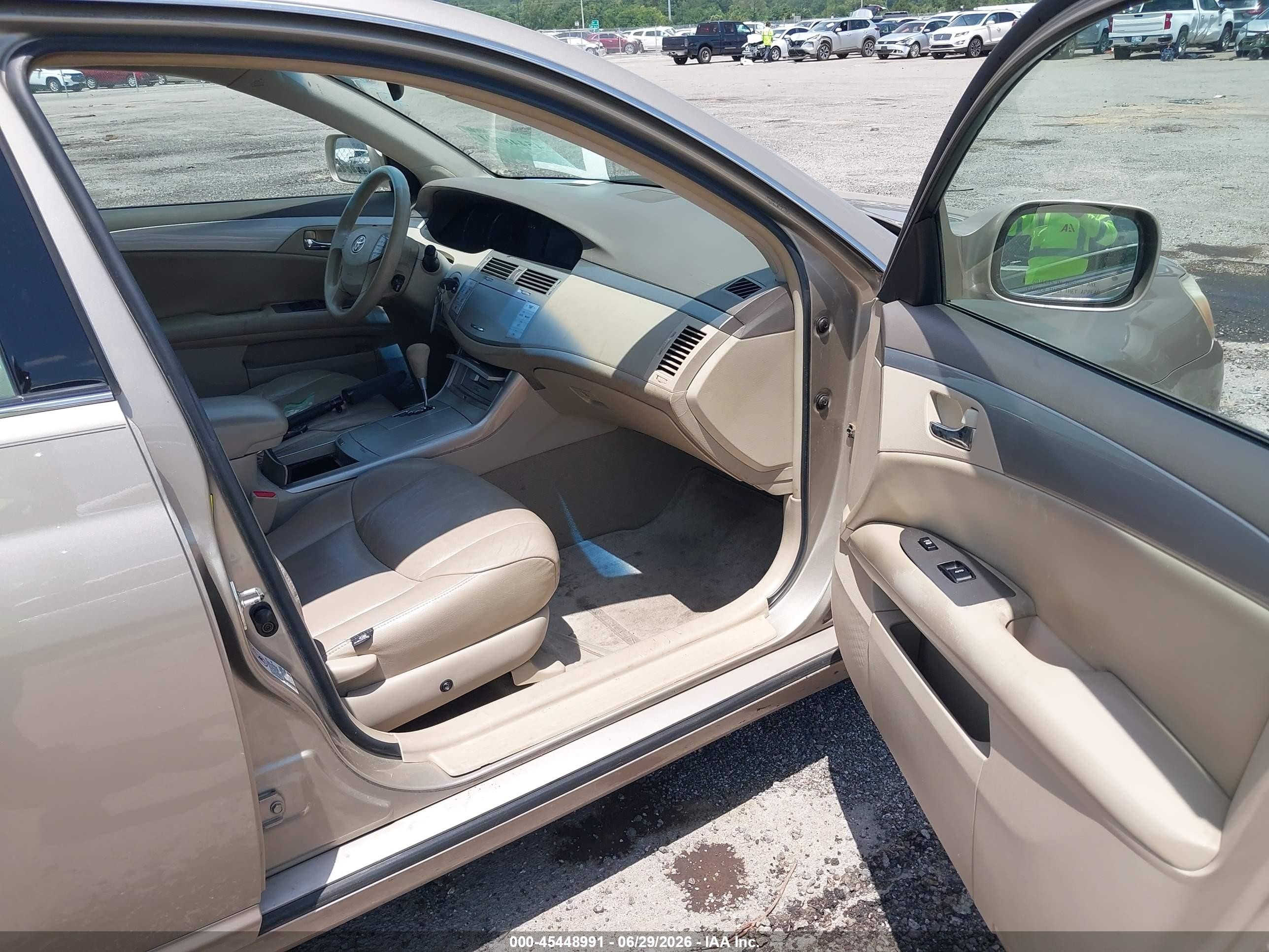 2005 Toyota Avalon Xl Gold vin: 4T1BK36B85U017234