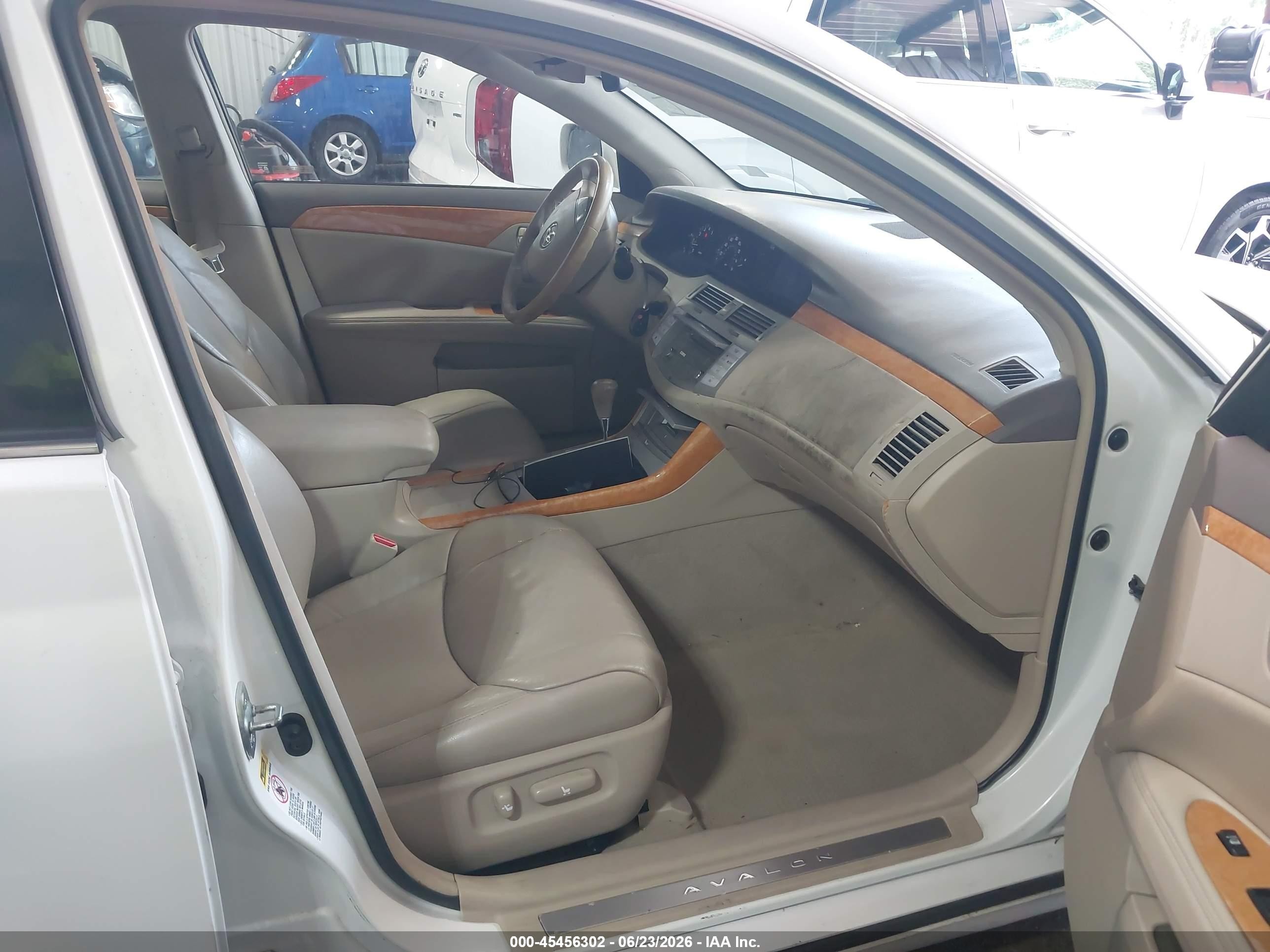 2005 Toyota Avalon Xls Белый vin: 4T1BK36B85U024331