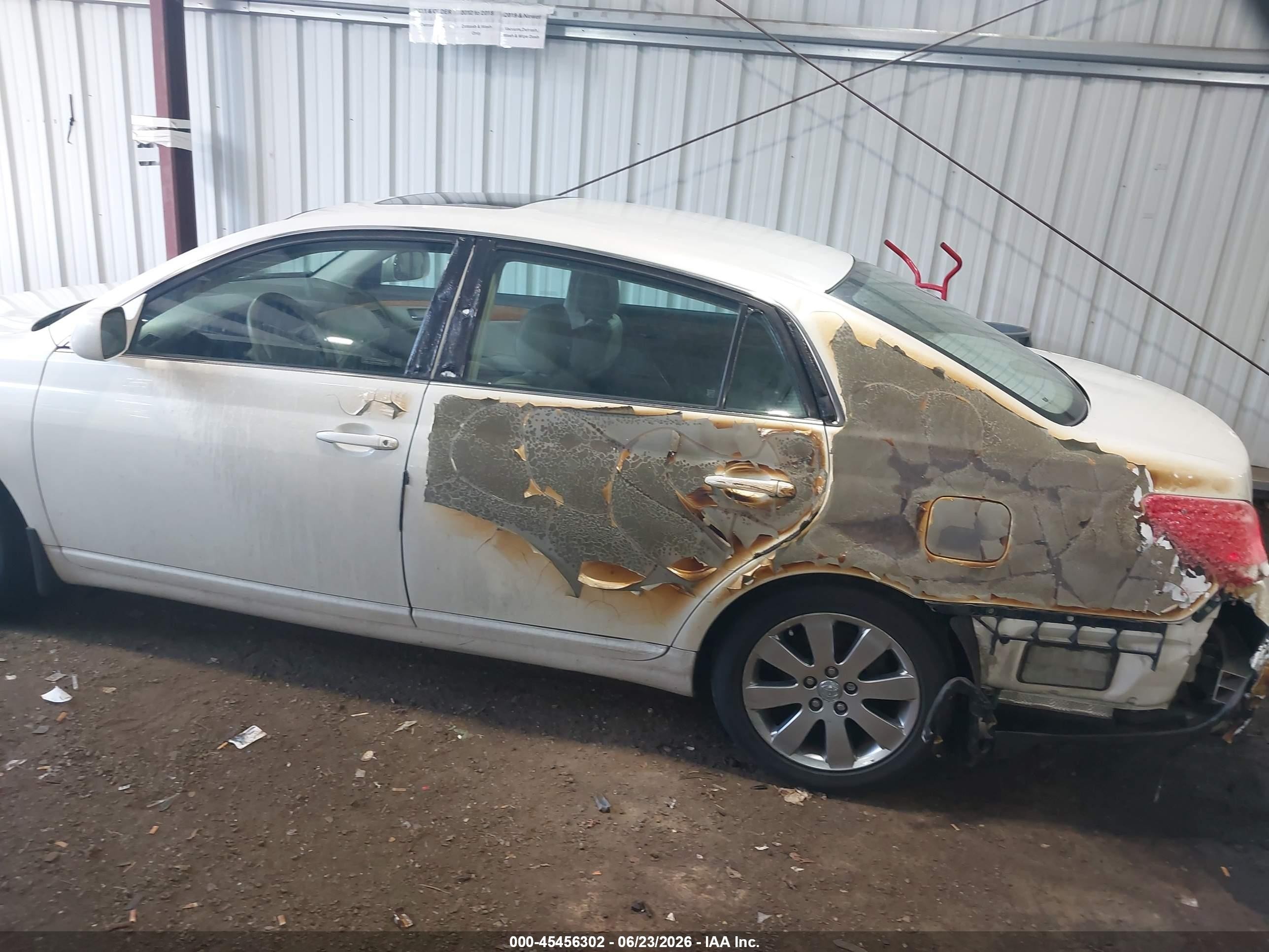 2005 Toyota Avalon Xls Белый vin: 4T1BK36B85U024331