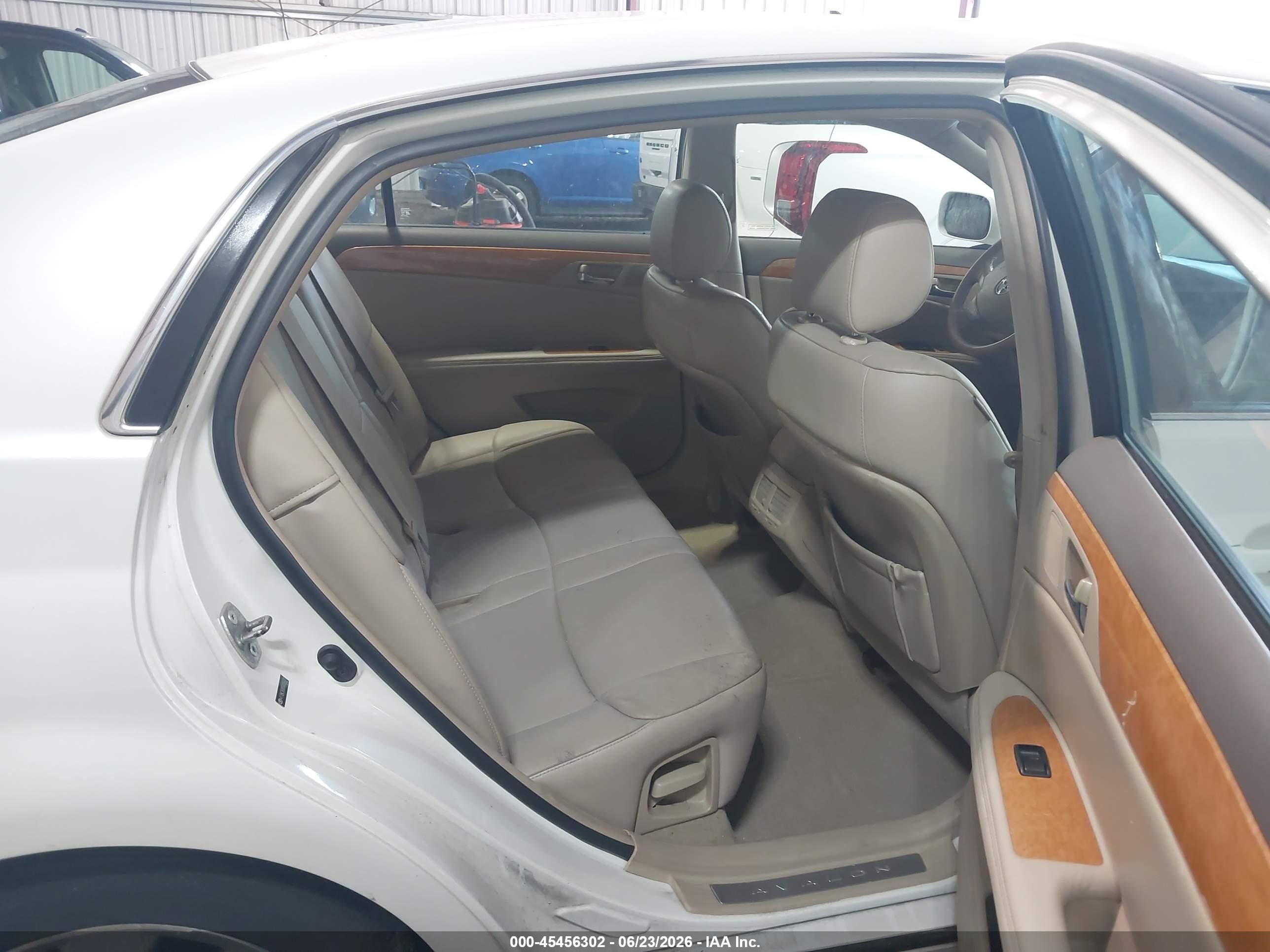 2005 Toyota Avalon Xls Белый vin: 4T1BK36B85U024331