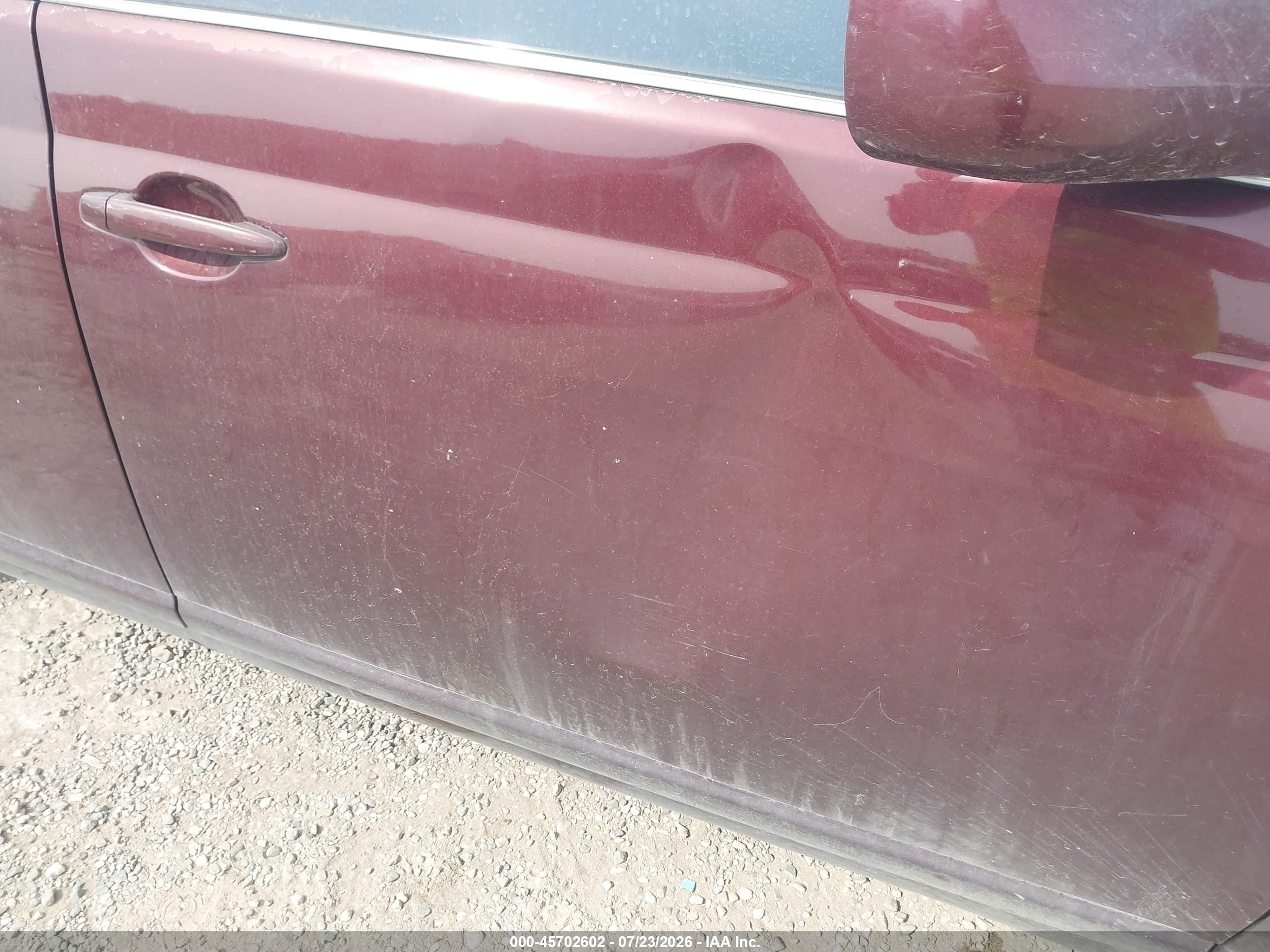 2005 Toyota Avalon Xls Burgundy vin: 4T1BK36B85U028251