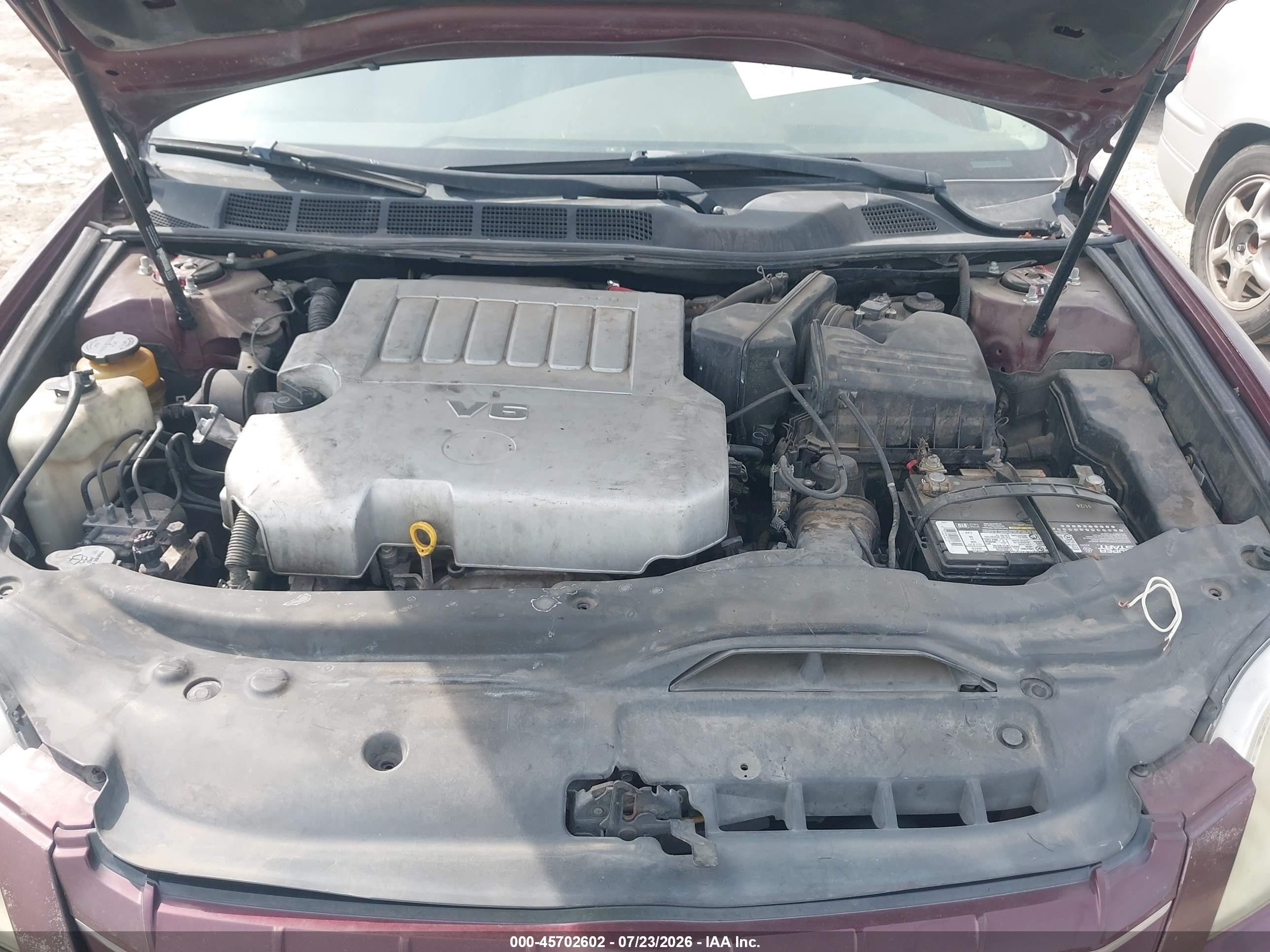 2005 Toyota Avalon Xls Burgundy vin: 4T1BK36B85U028251