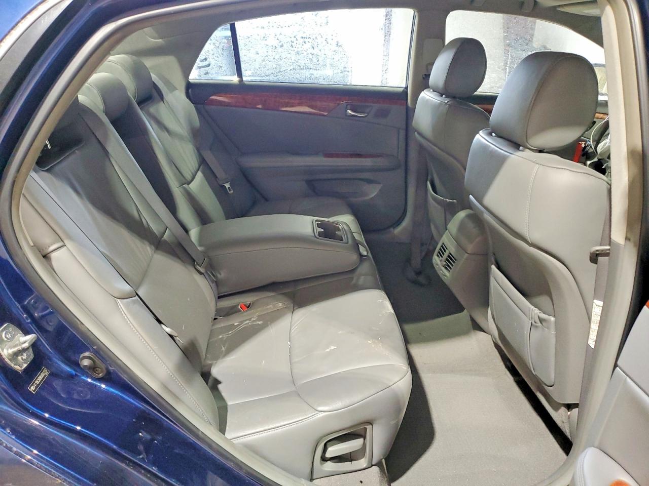 2005 Toyota Avalon Xls Blue vin: 4T1BK36B85U032557