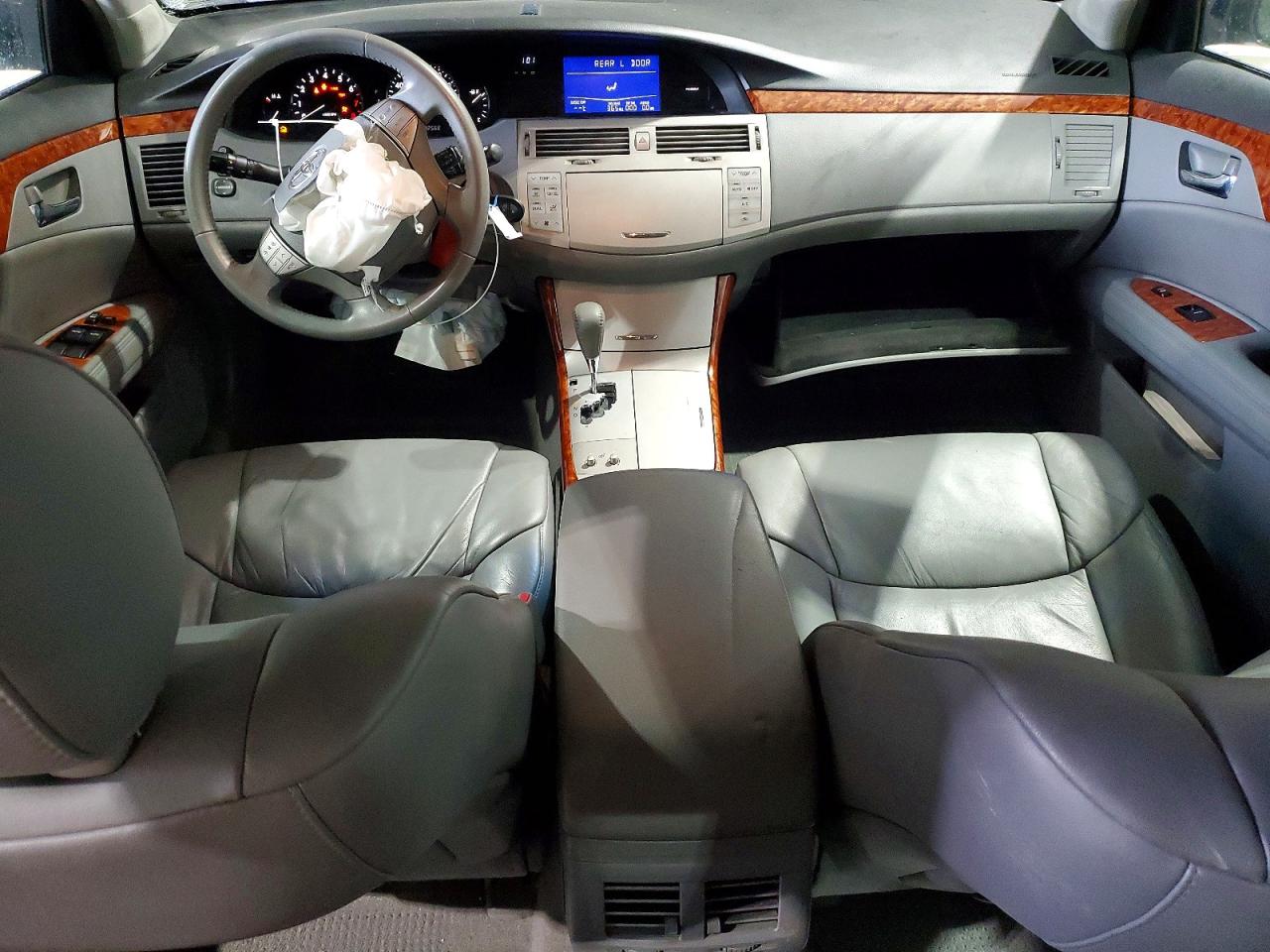 2005 Toyota Avalon Xls Blue vin: 4T1BK36B85U032557