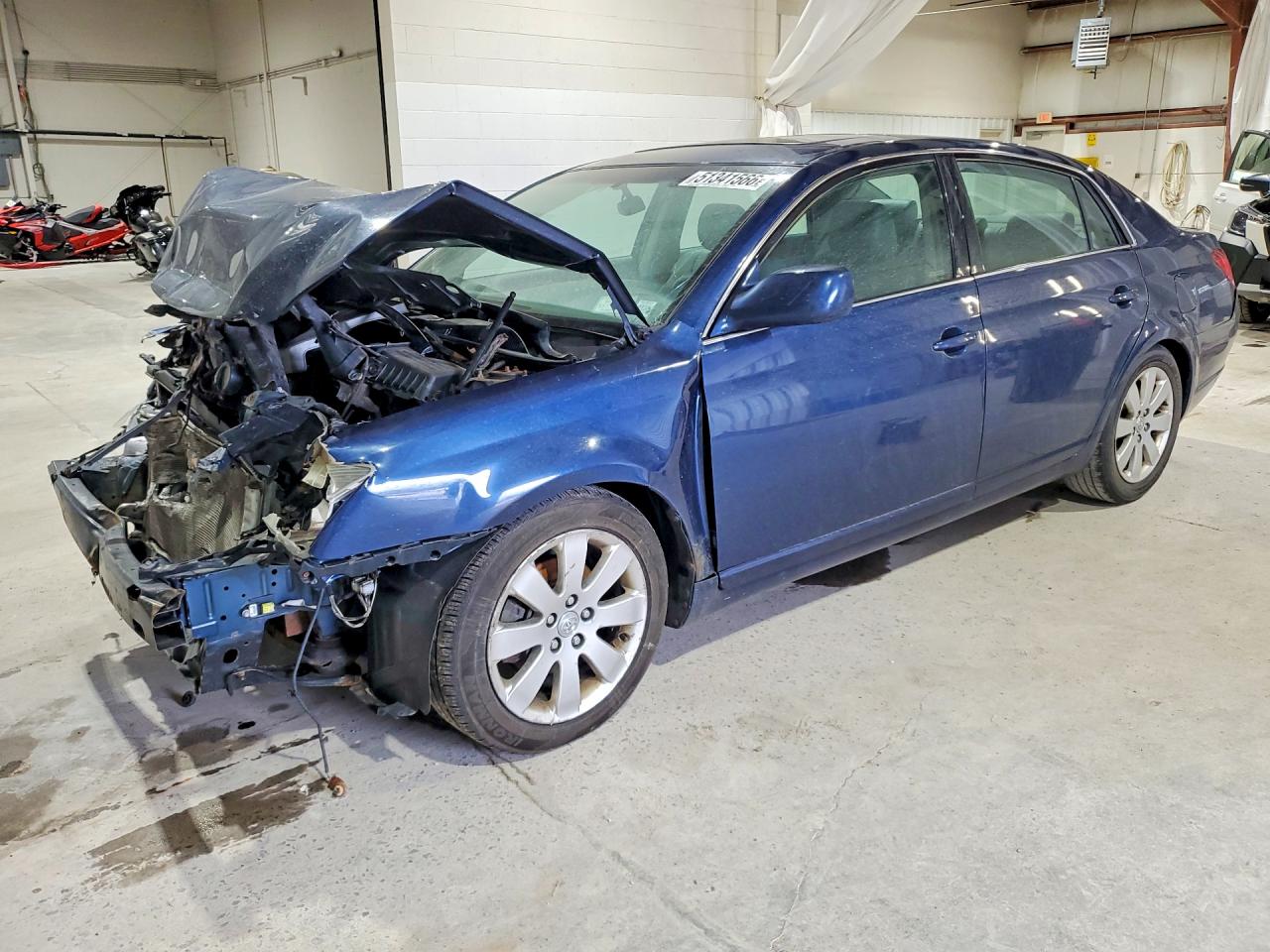 2005 Toyota Avalon Xls Blue vin: 4T1BK36B85U032557
