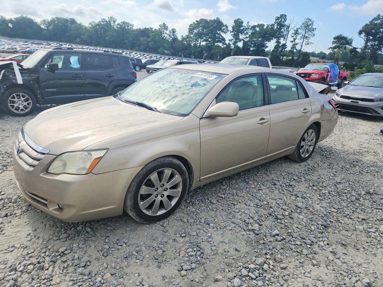 2005 Toyota Avalon Xls Gold vin: 4T1BK36B85U042392
