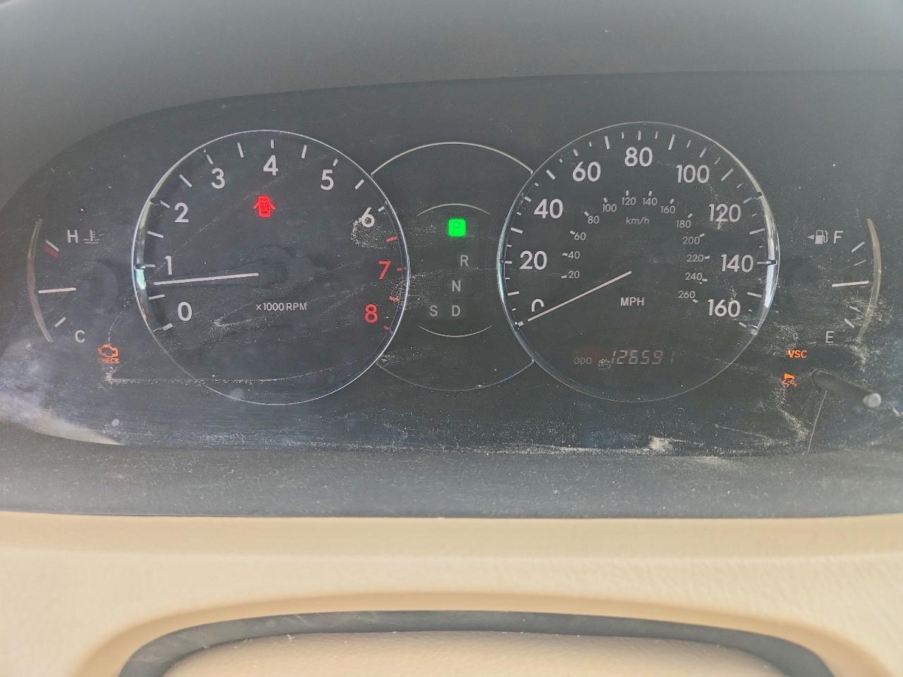 2005 Toyota Avalon Xls Gold vin: 4T1BK36B85U042392