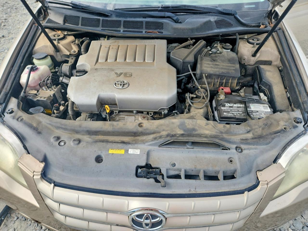 2005 Toyota Avalon Xls Gold vin: 4T1BK36B85U042392
