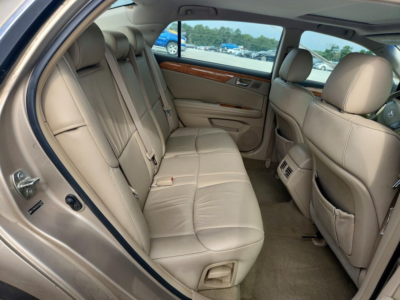 2005 Toyota Avalon Xls Gold vin: 4T1BK36B85U042392