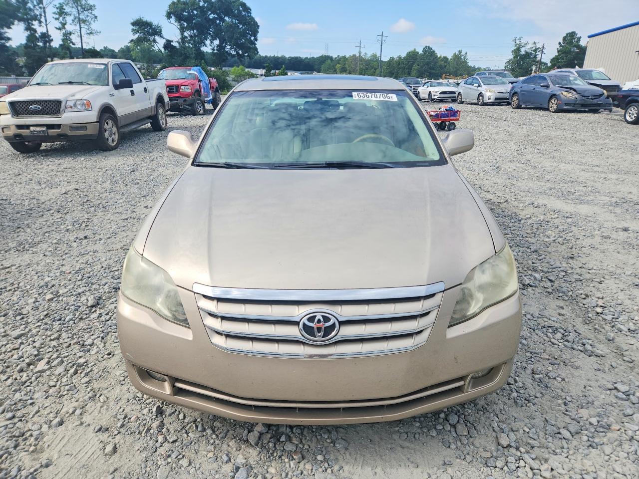 2005 Toyota Avalon Xls Gold vin: 4T1BK36B85U042392