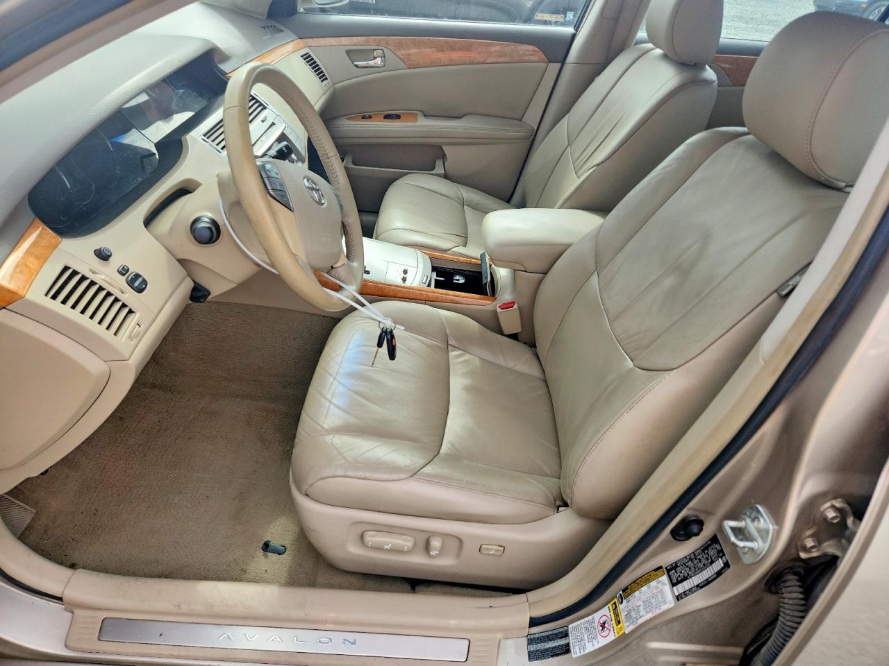 2005 Toyota Avalon Xls Gold vin: 4T1BK36B85U042392