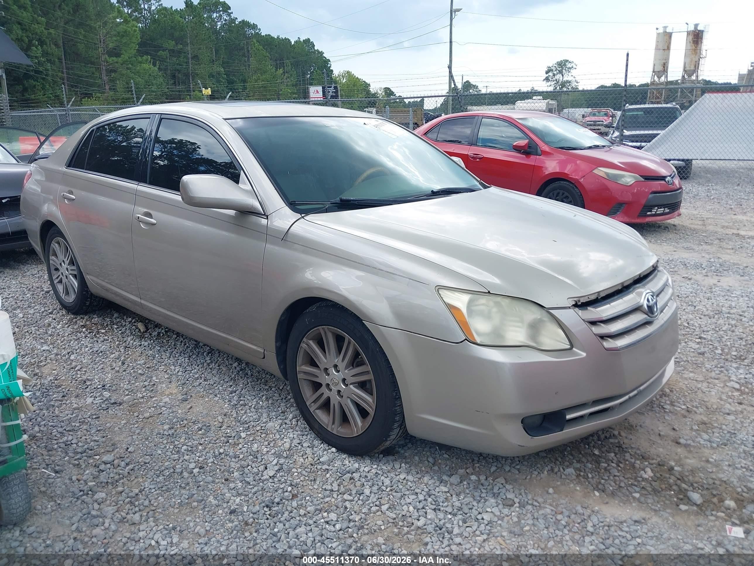 2006 Toyota Avalon Limited Champagne vin: 4T1BK36B86U063387