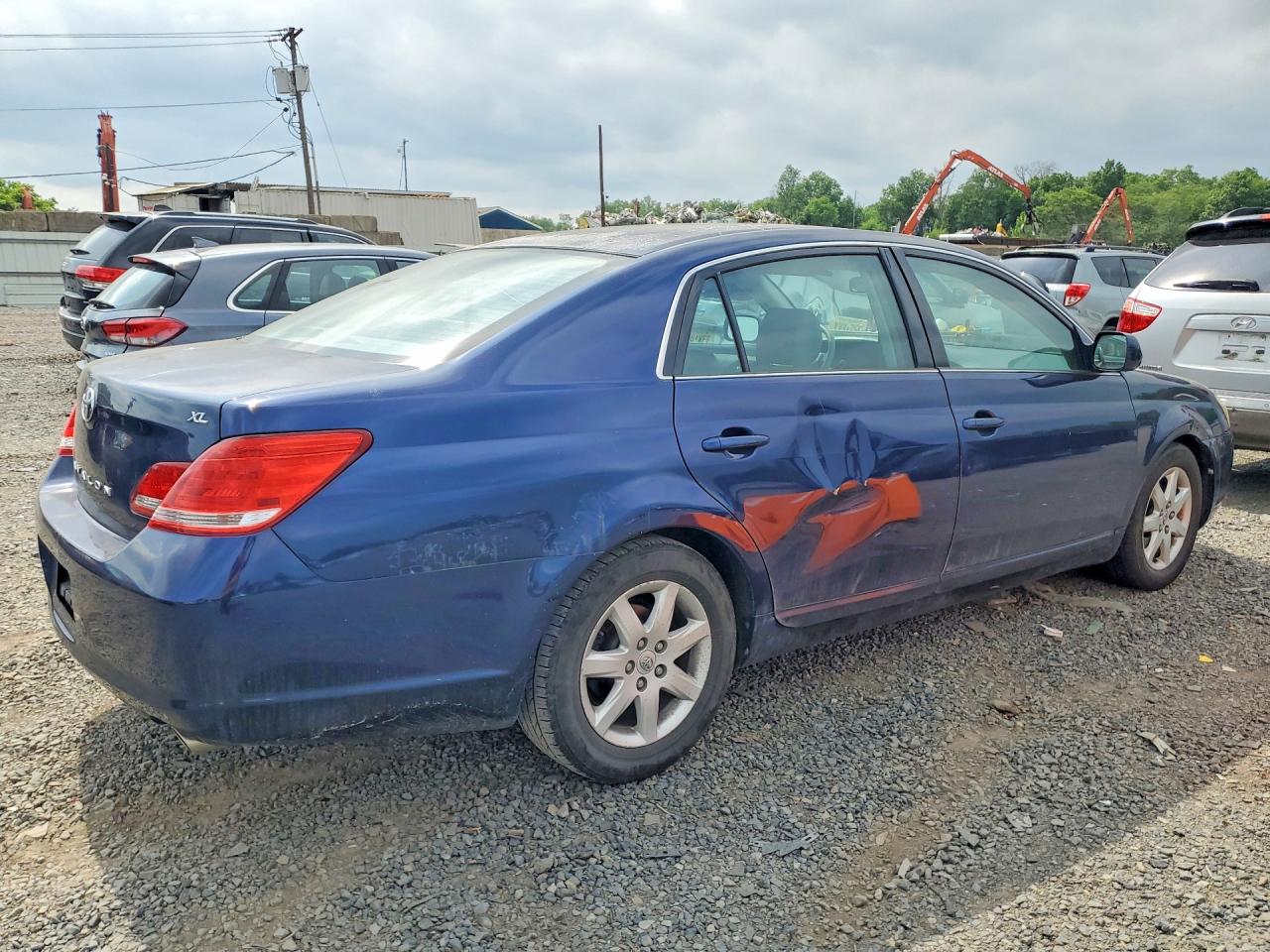 2006 Toyota Avalon Xl Синий vin: 4T1BK36B86U080397