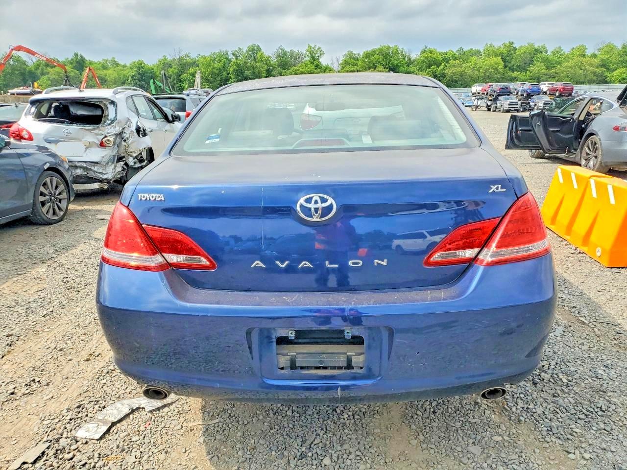 2006 Toyota Avalon Xl Синий vin: 4T1BK36B86U080397