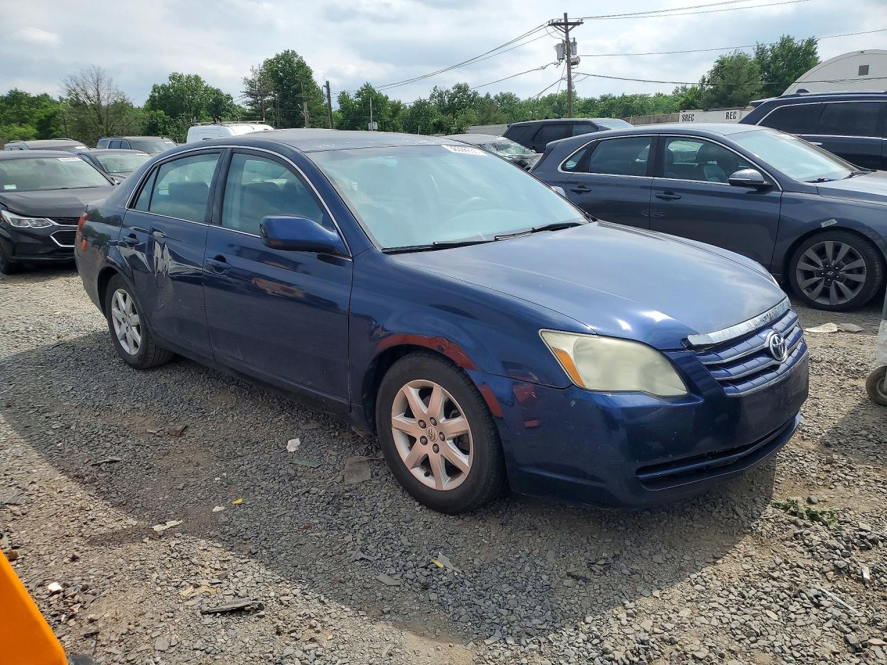 2006 Toyota Avalon Xl Синий vin: 4T1BK36B86U080397