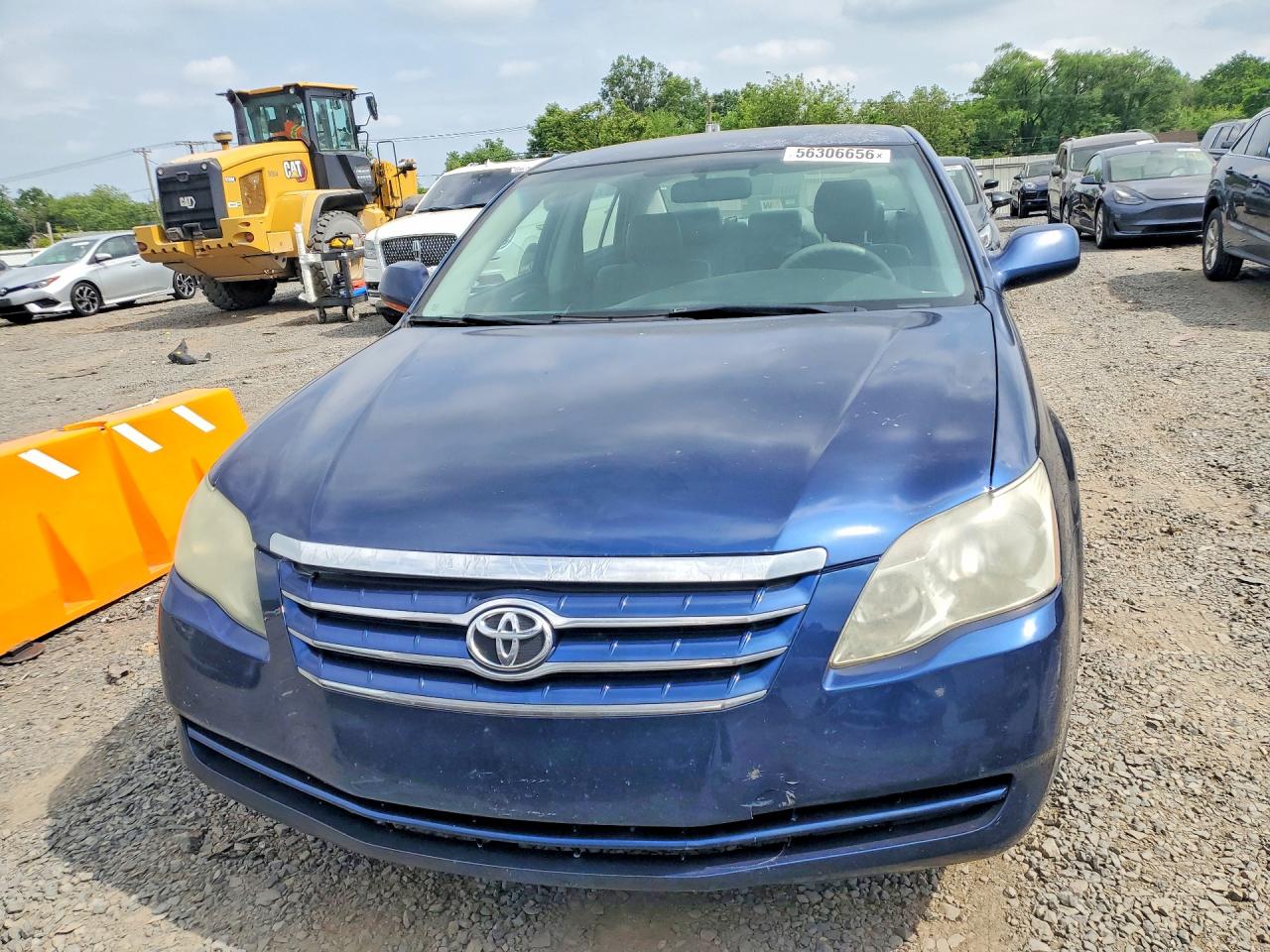 2006 Toyota Avalon Xl Синий vin: 4T1BK36B86U080397