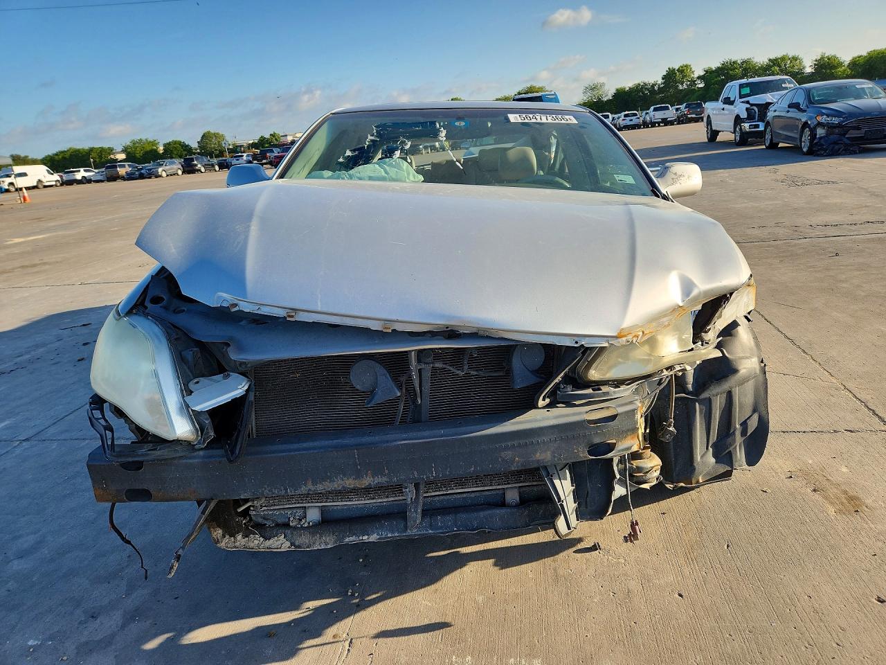 2006 Toyota Avalon Silver vin: 4T1BK36B86U081632