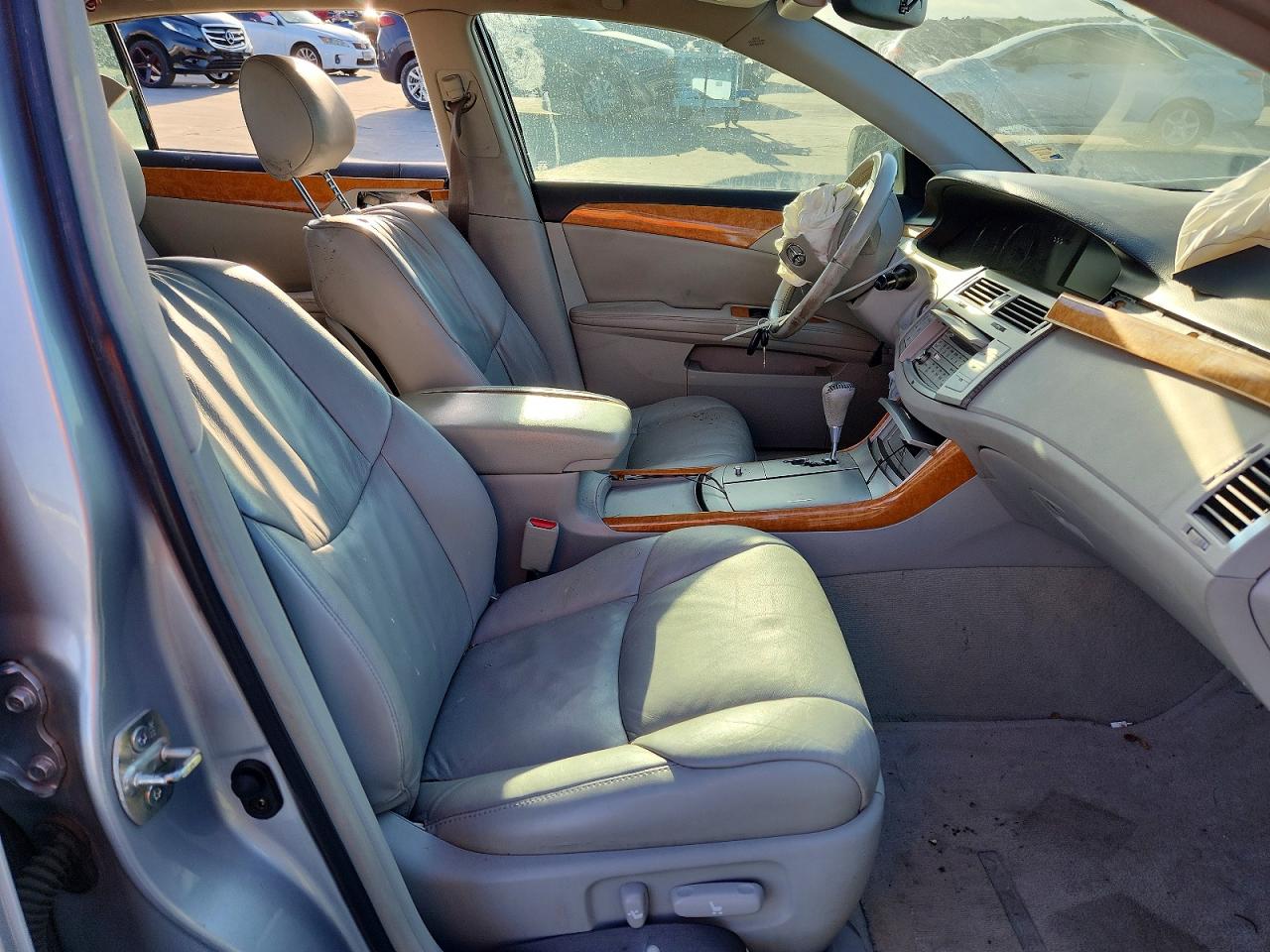 2006 Toyota Avalon Silver vin: 4T1BK36B86U081632