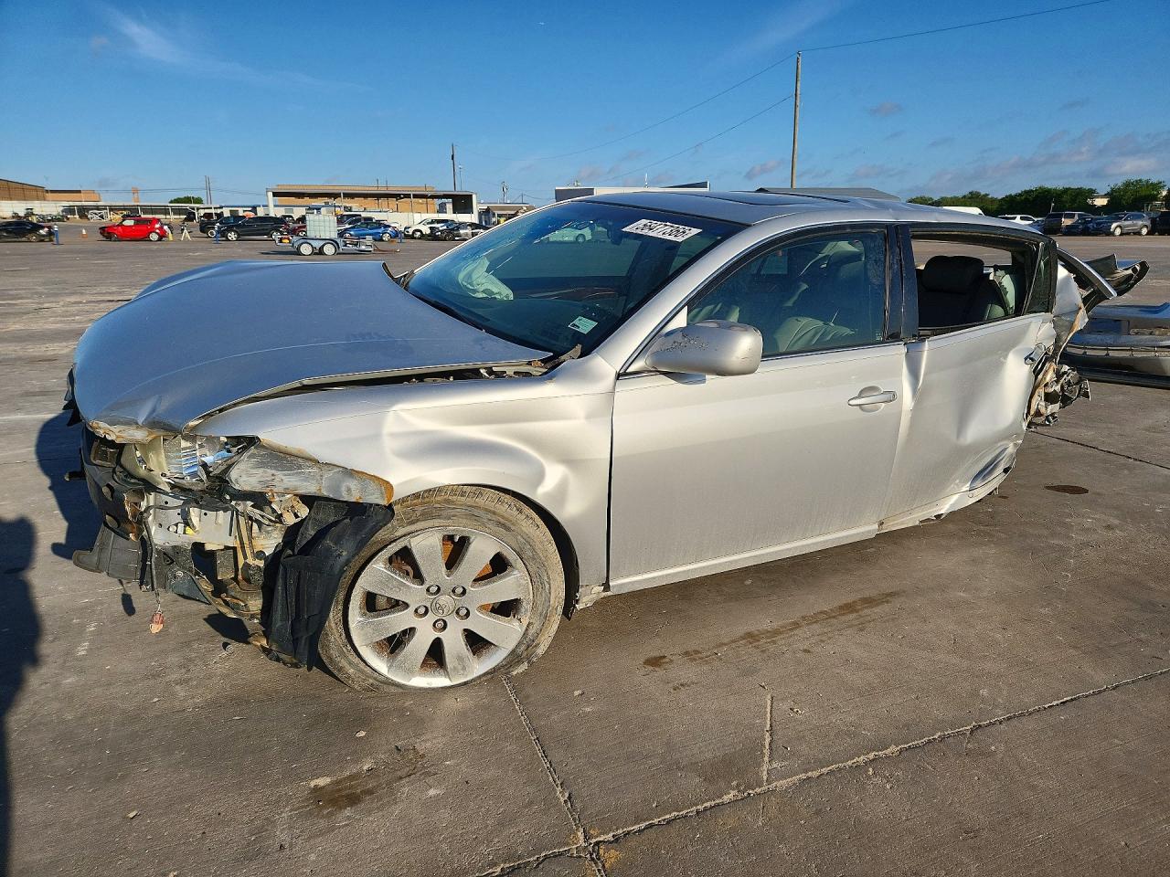 2006 Toyota Avalon Серебряный vin: 4T1BK36B86U081632