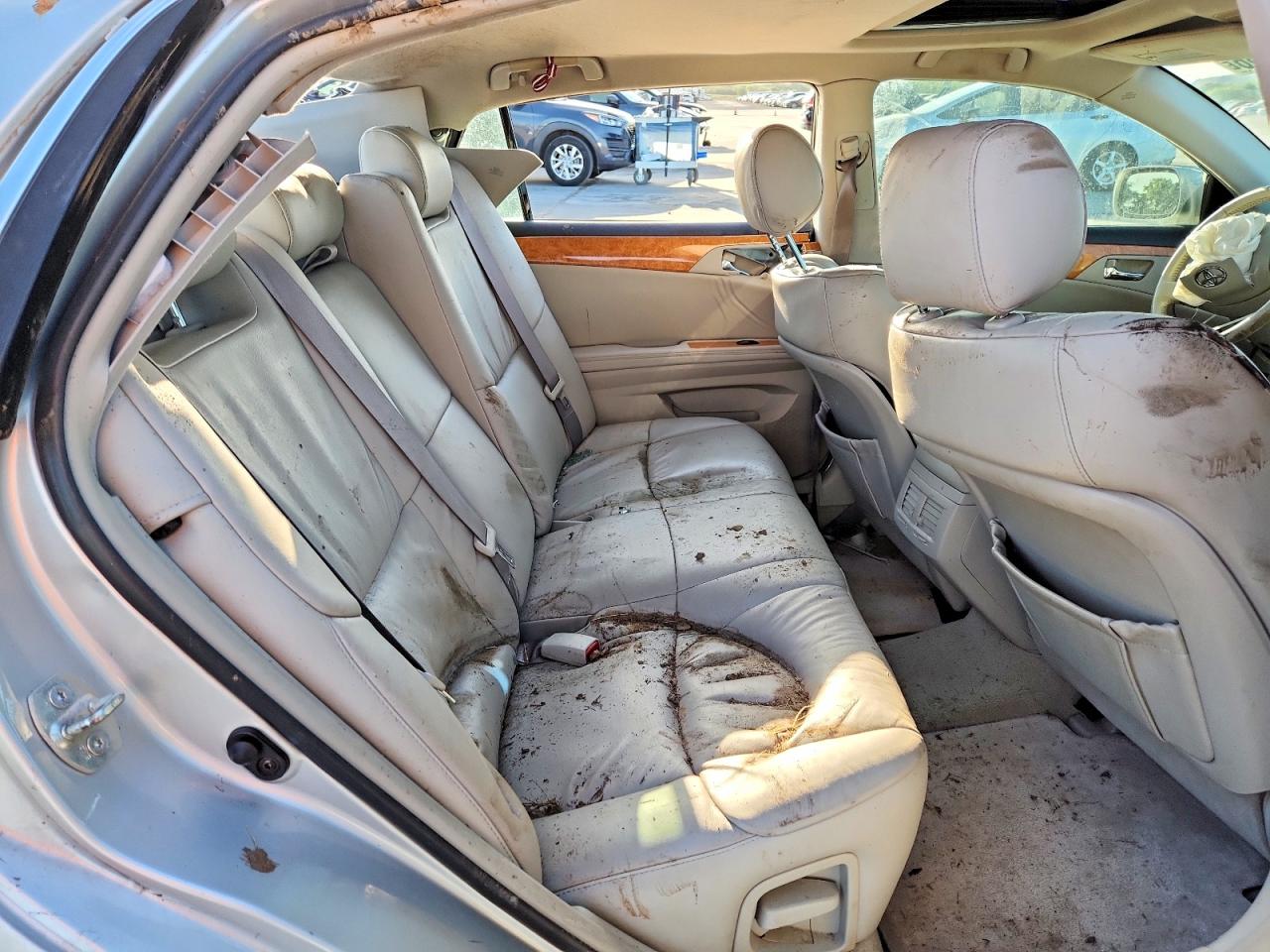 2006 Toyota Avalon Silver vin: 4T1BK36B86U081632