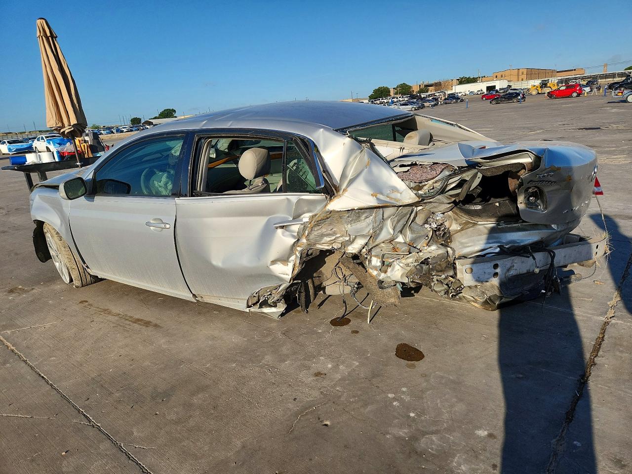 2006 Toyota Avalon Silver vin: 4T1BK36B86U081632