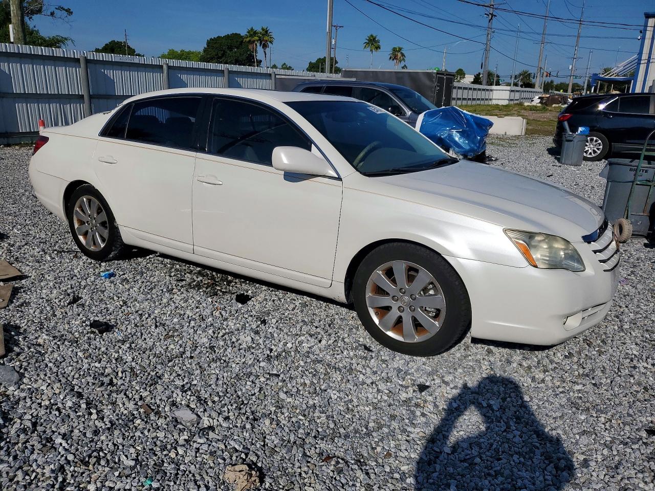 2006 Toyota Avalon Xls White vin: 4T1BK36B86U086197
