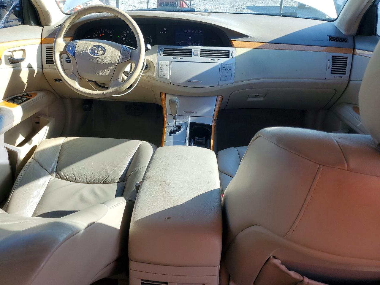 2006 Toyota Avalon Xls White vin: 4T1BK36B86U086197