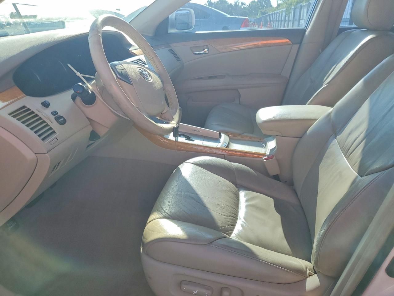 2006 Toyota Avalon Xls White vin: 4T1BK36B86U086197