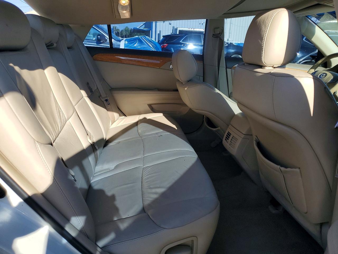 2006 Toyota Avalon Xls White vin: 4T1BK36B86U086197