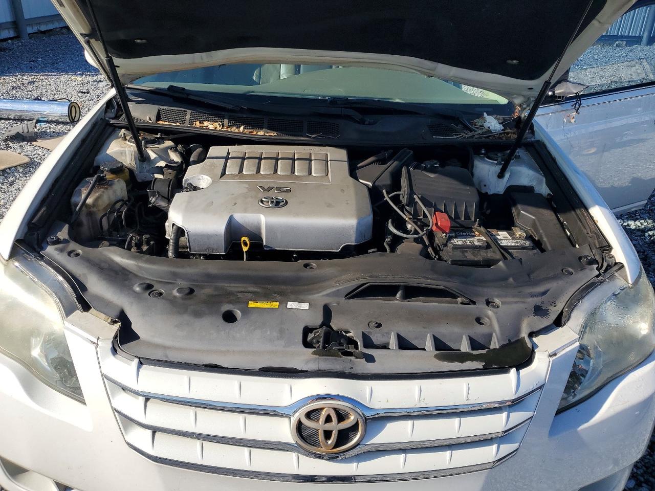 2006 Toyota Avalon Xls White vin: 4T1BK36B86U086197