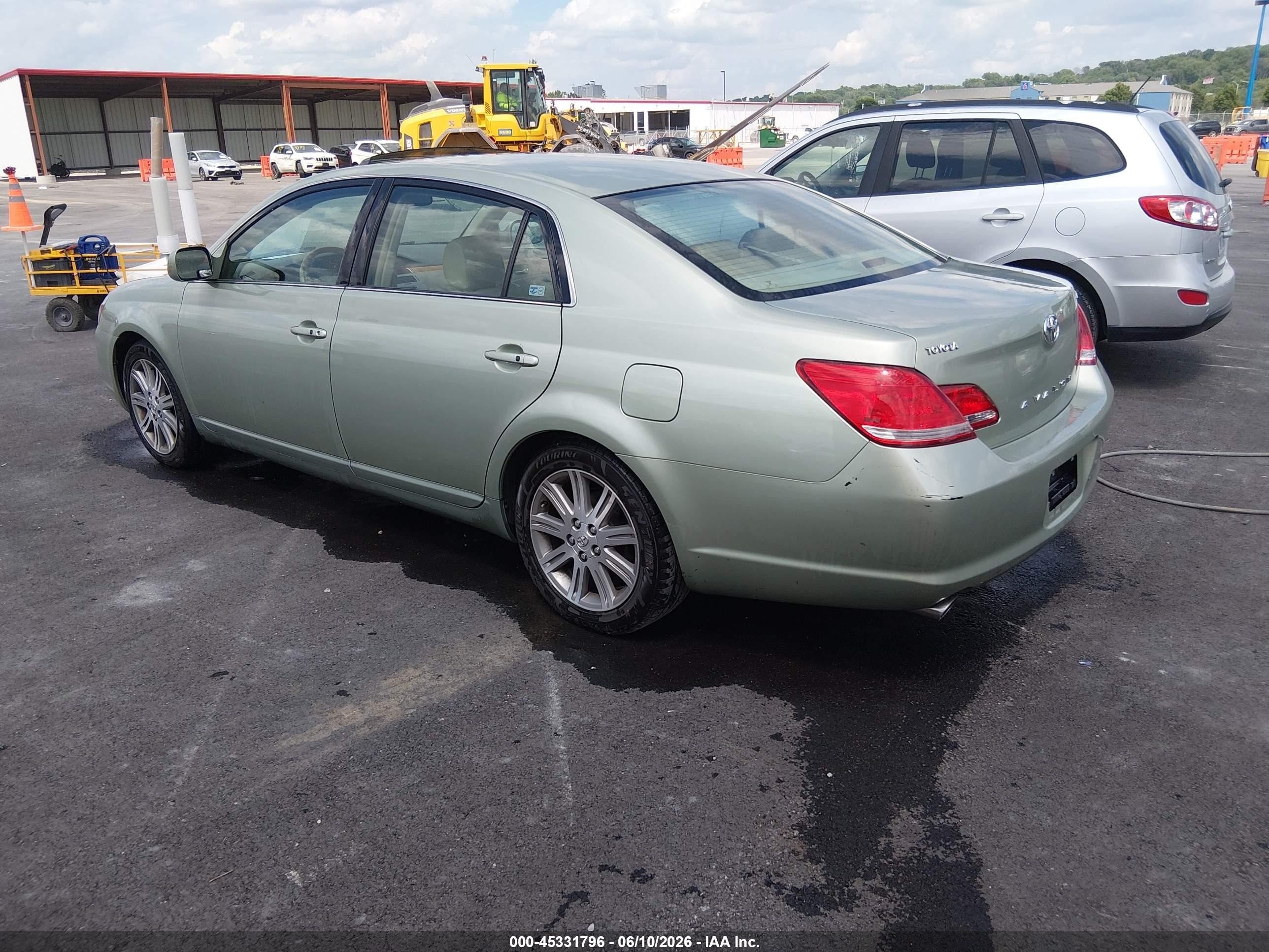 2006 Toyota Avalon Limited Green vin: 4T1BK36B86U090024