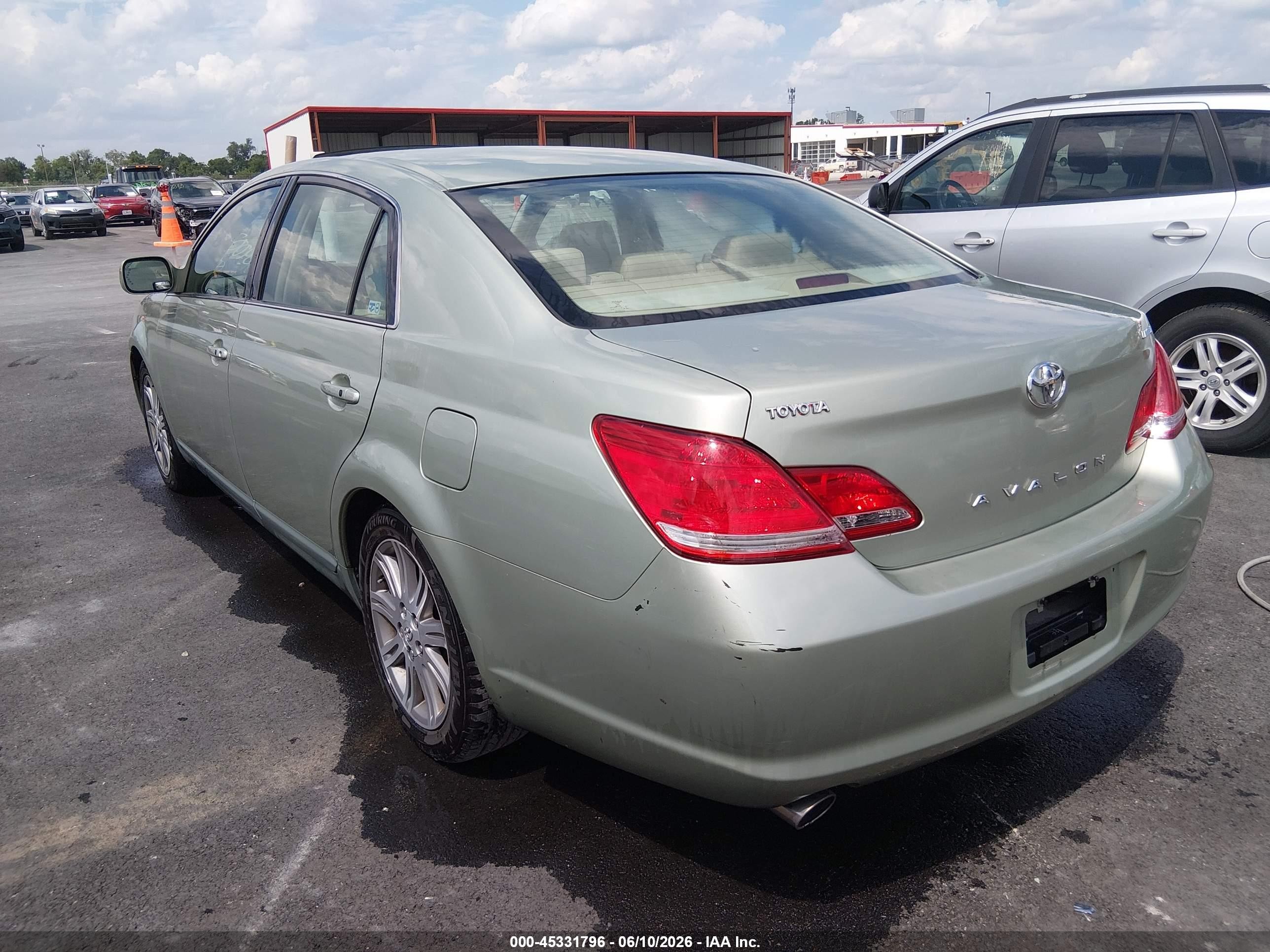 2006 Toyota Avalon Limited Green vin: 4T1BK36B86U090024