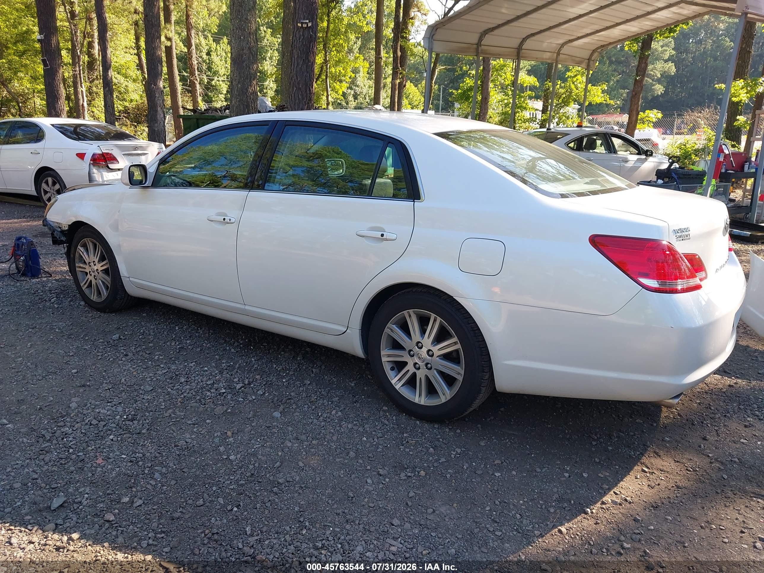 2006 Toyota Avalon Limited White vin: 4T1BK36B86U095224