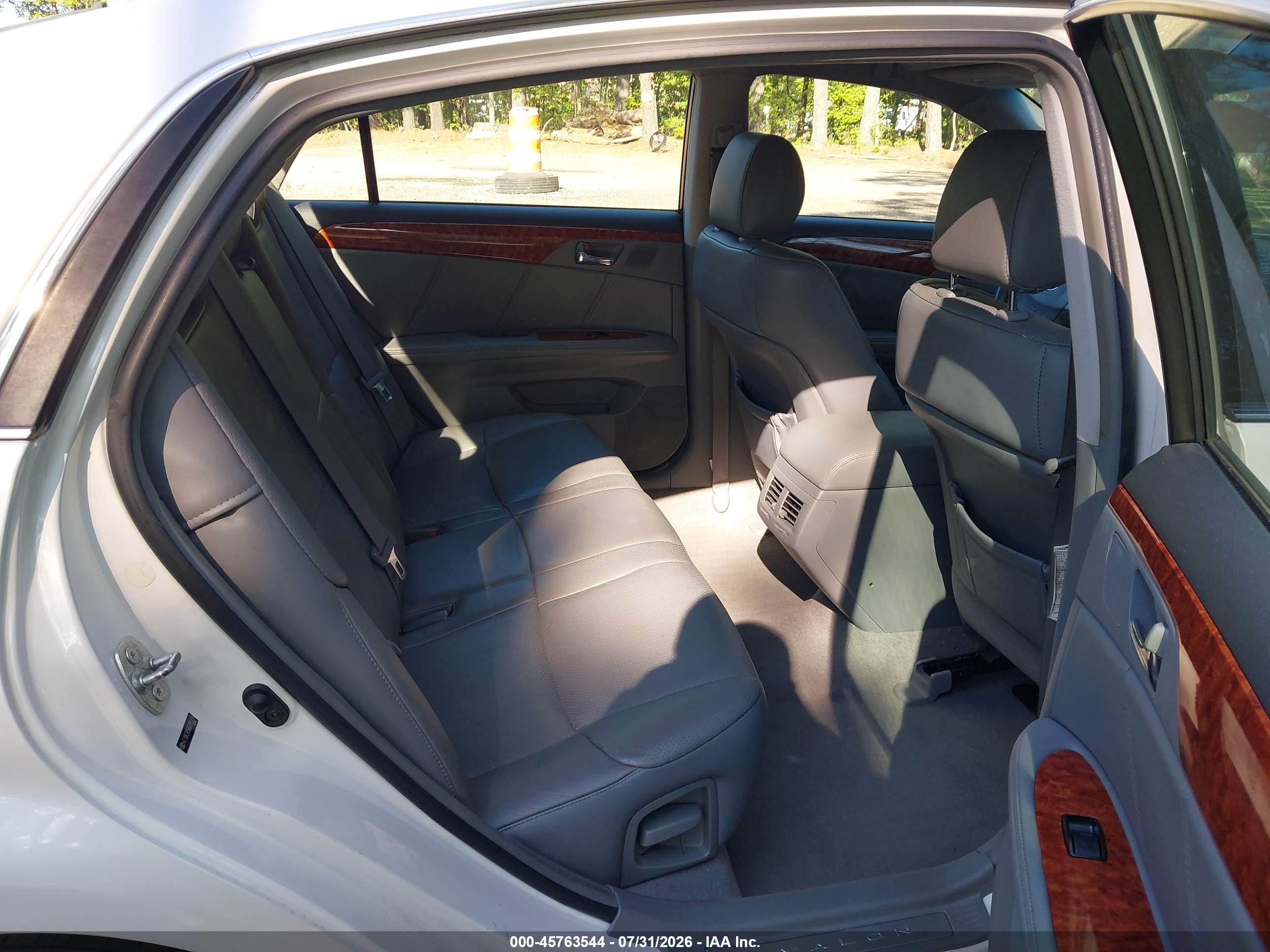 2006 Toyota Avalon Limited White vin: 4T1BK36B86U095224