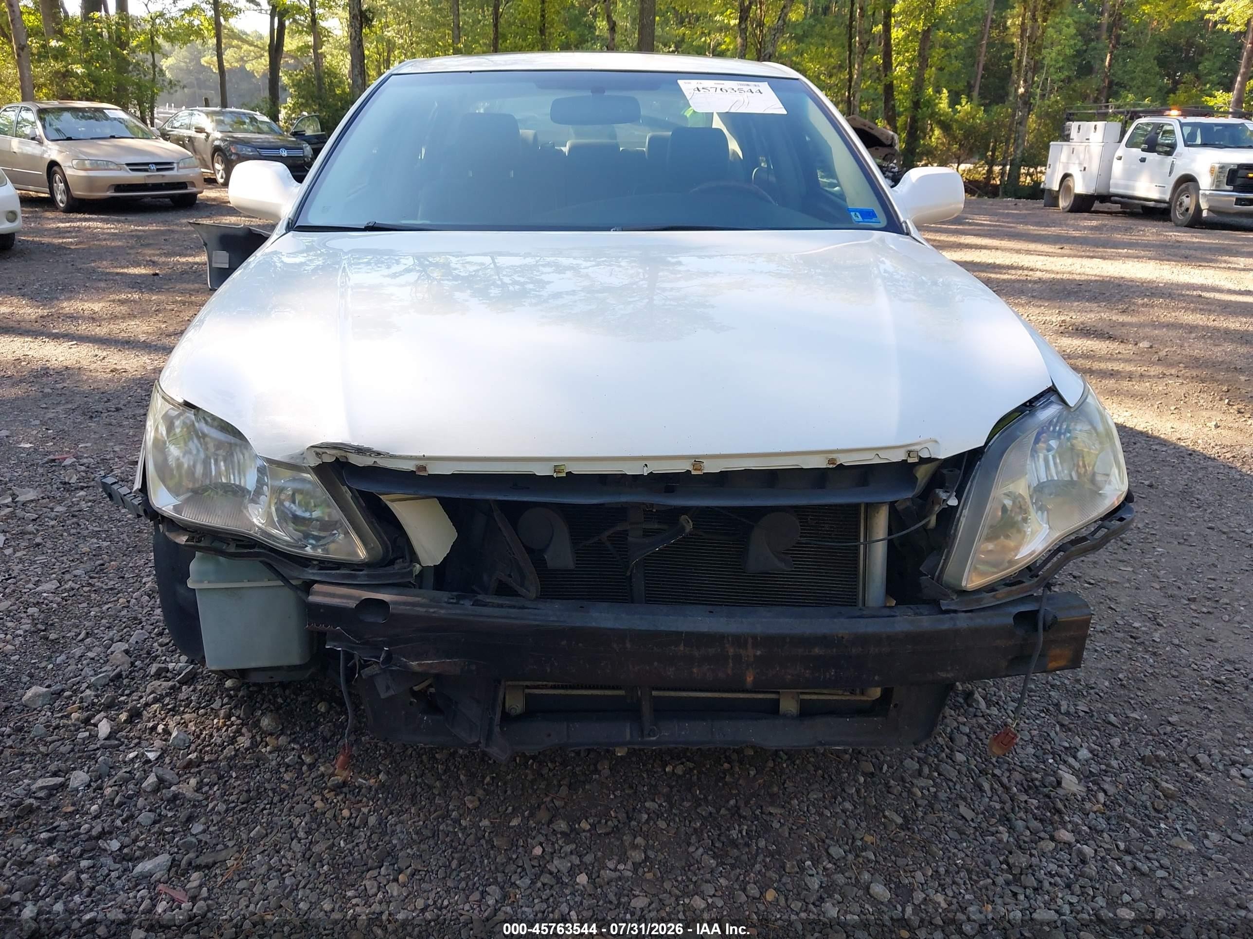 2006 Toyota Avalon Limited White vin: 4T1BK36B86U095224